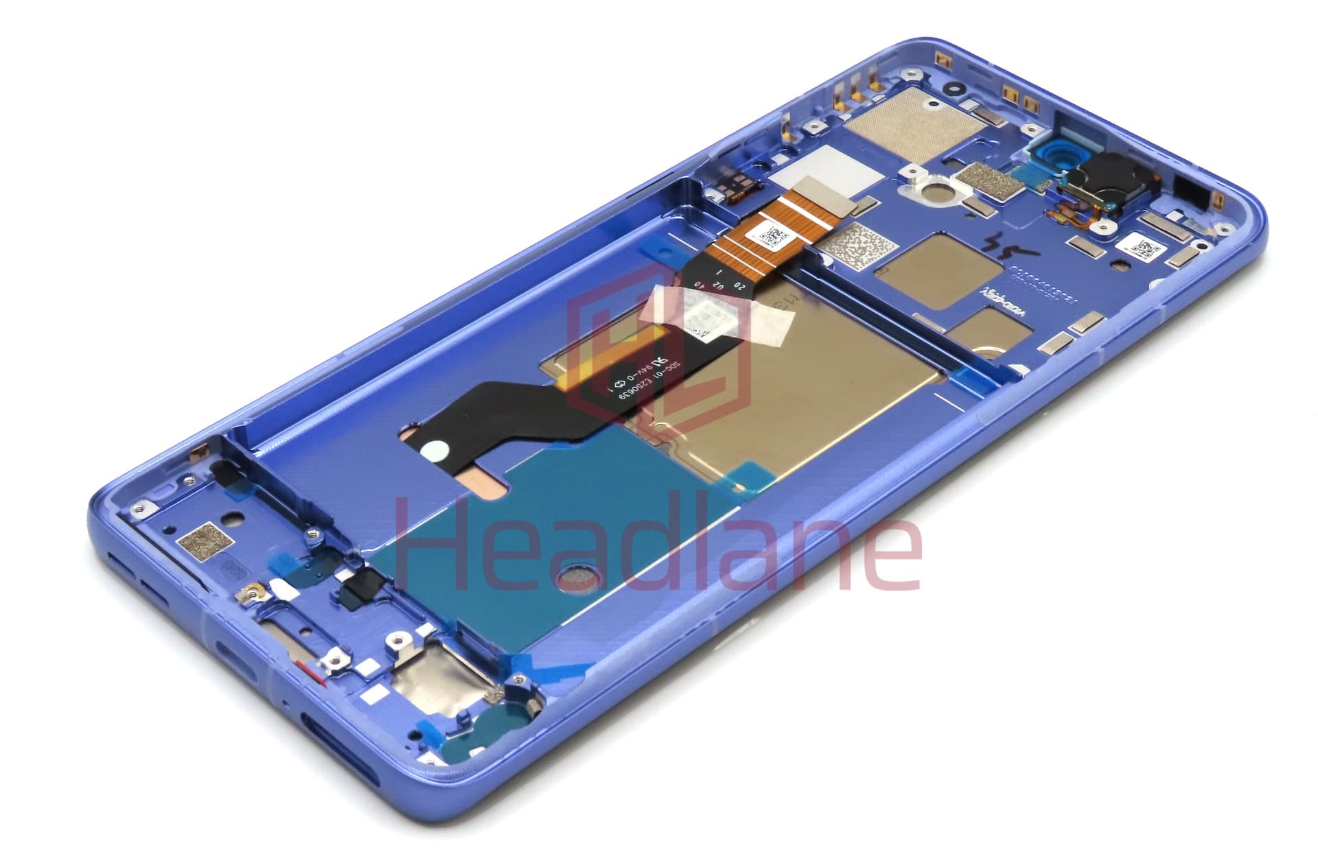 Motorola XT2403 Edge 50 Pro LCD Display / Screen + Touch - Caneel Bay - view 2