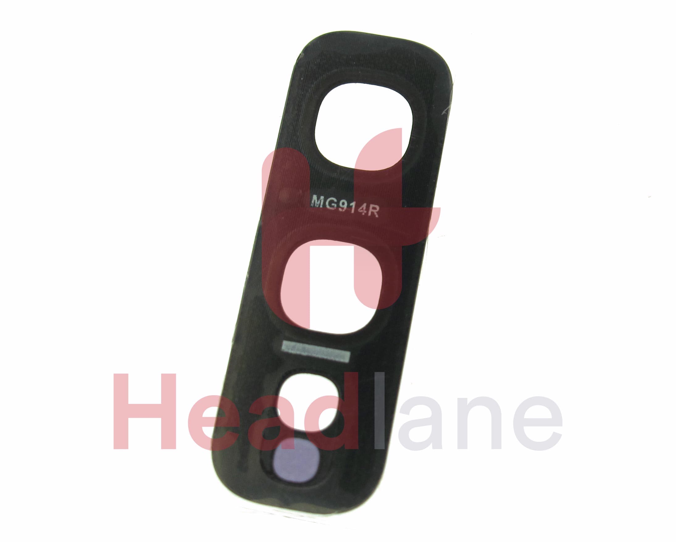 Samsung SM-G970 Galaxy S10E Camera Lens Window / Cover - Prism Black - view 2