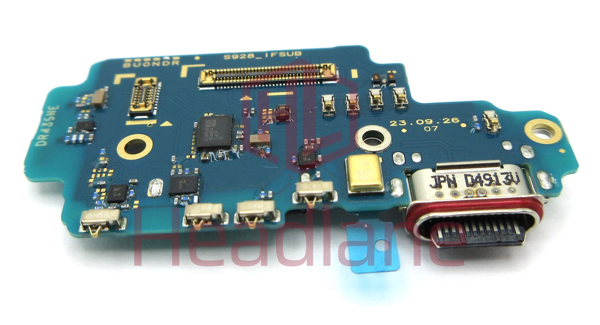 Samsung SM-S928D Galaxy S24 Ultra Charging Port Flex (Japan / Docomo Version) - view 2