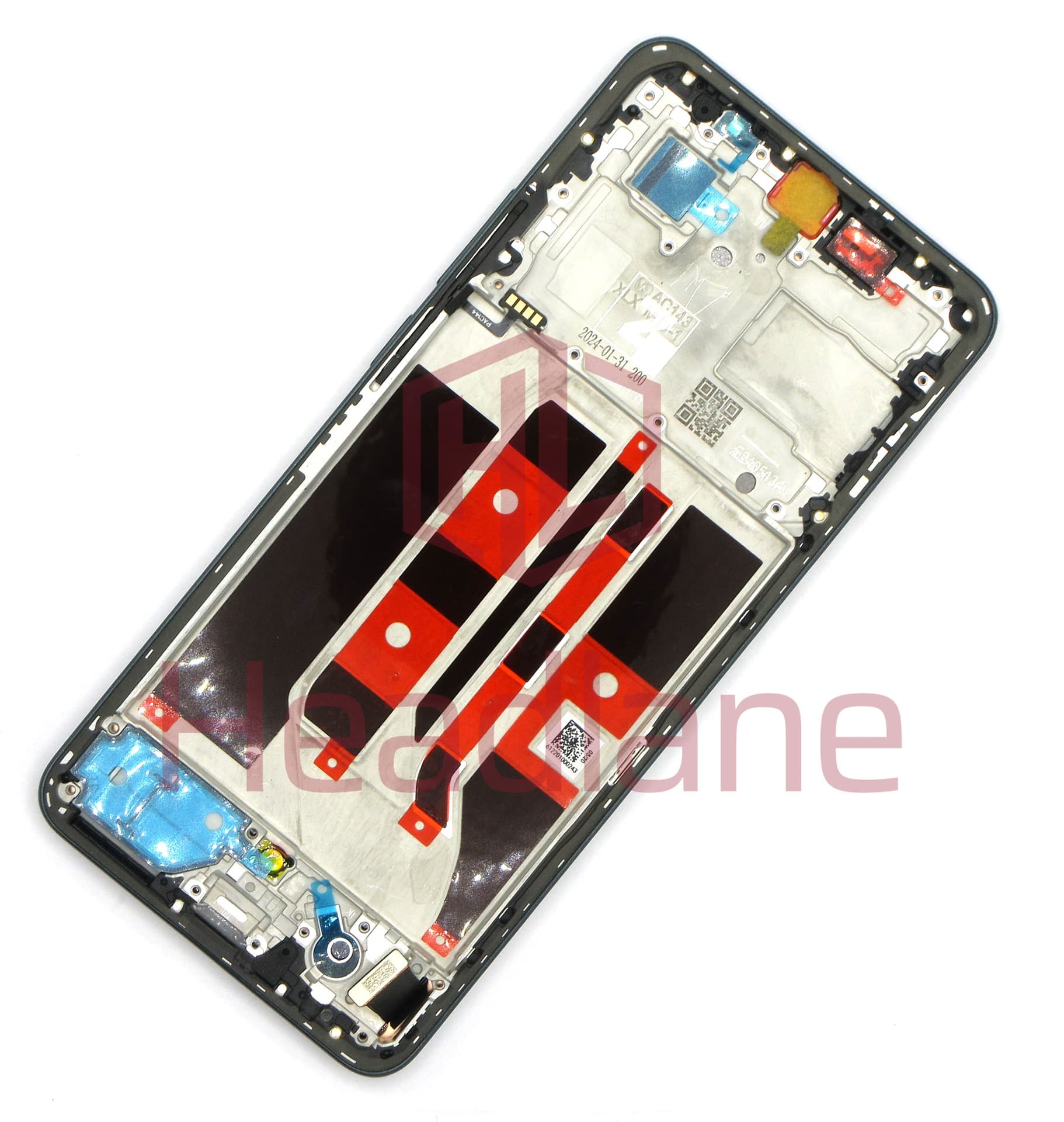 Oppo CPH2603 Reno11 F 5G / F25 Pro 5G LCD Display / Screen + Touch - Green - view 2