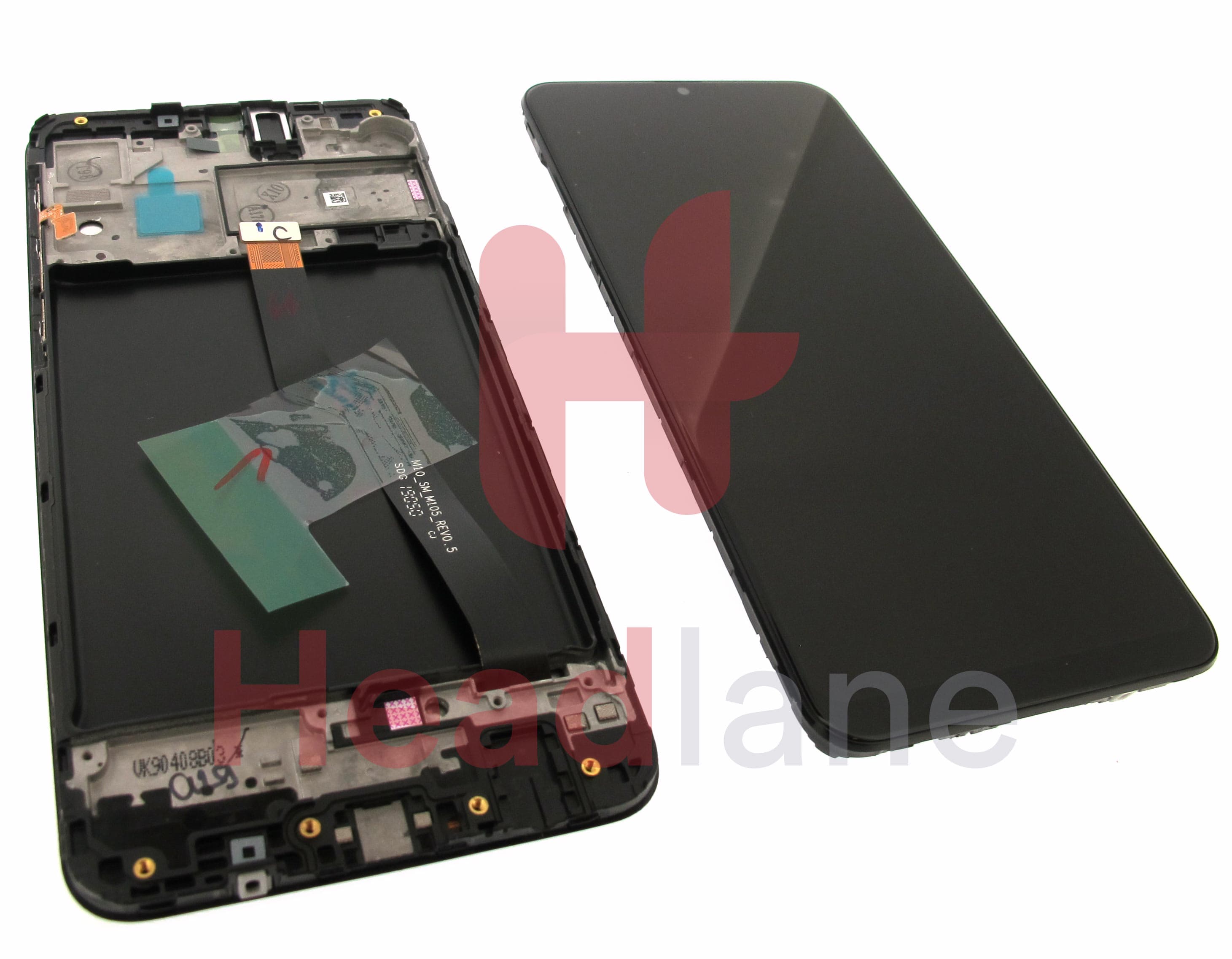 Samsung SM-A105 Galaxy A10 LCD Display / Screen + Touch (Non EU Version) - view 2