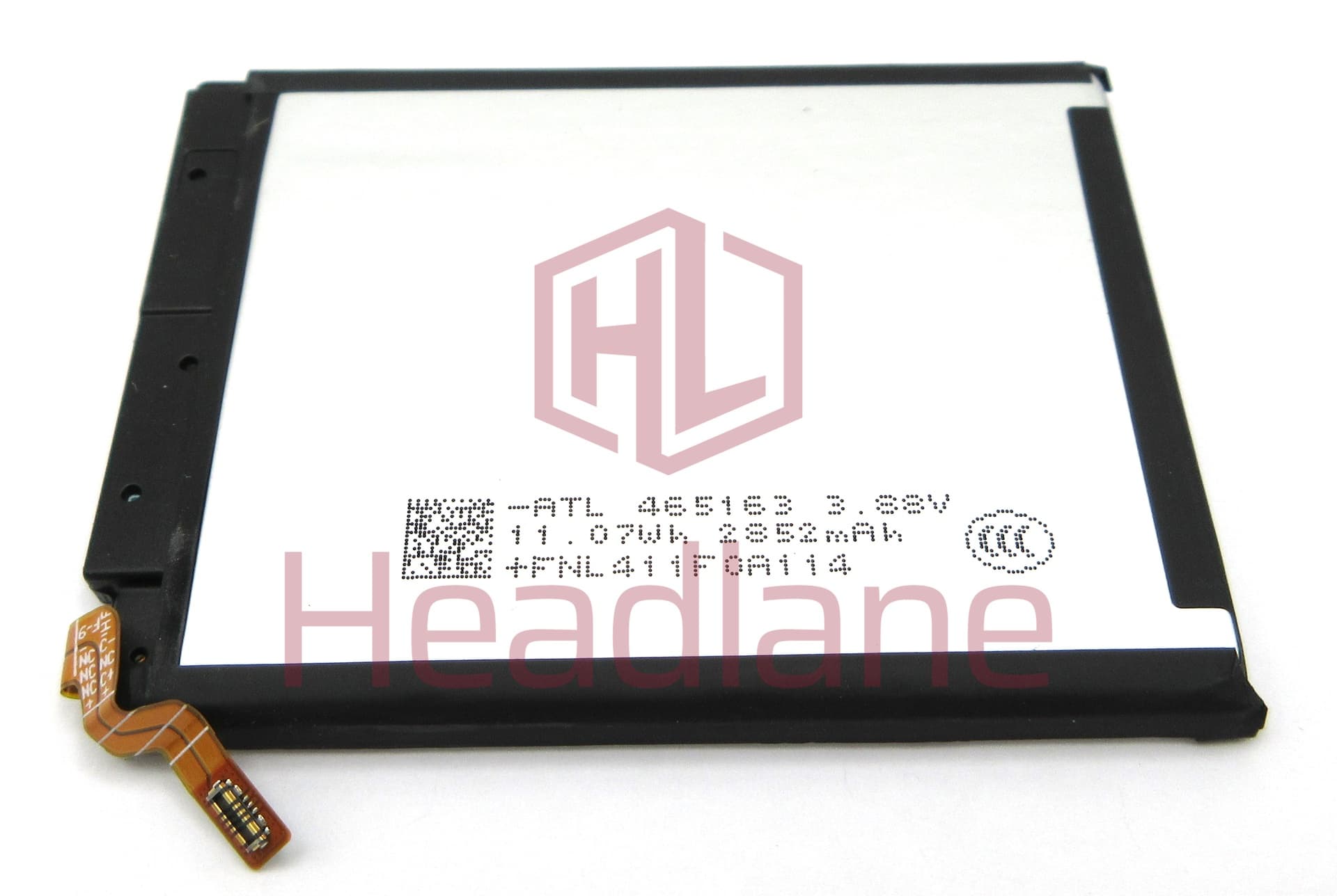 Motorola XT2451 Razr 50 Ultra QR30 2950mAh Battery - view 2