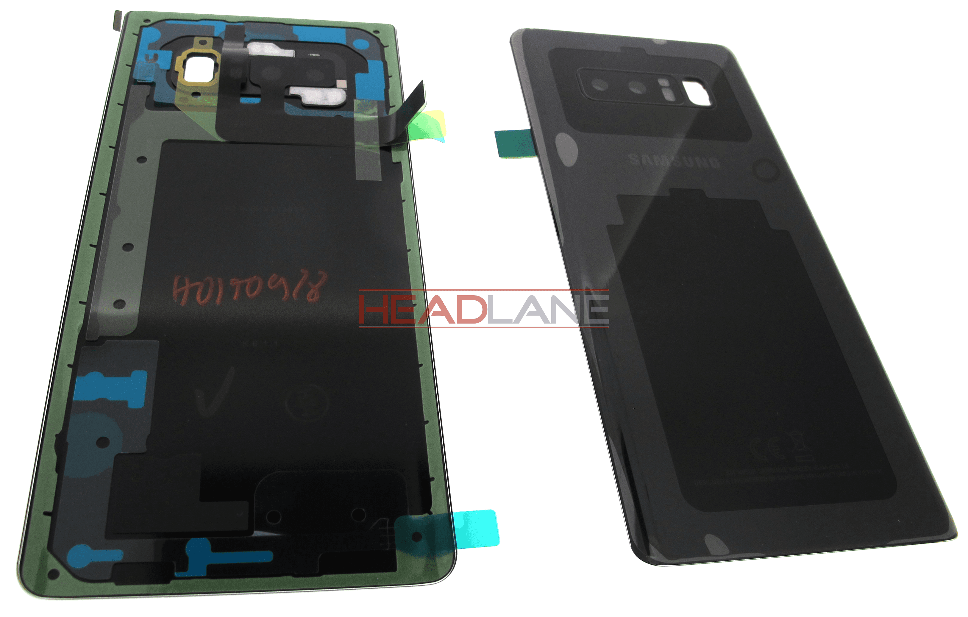 Samsung SM-N950 Galaxy Note 8 Battery Cover - Black - view 2