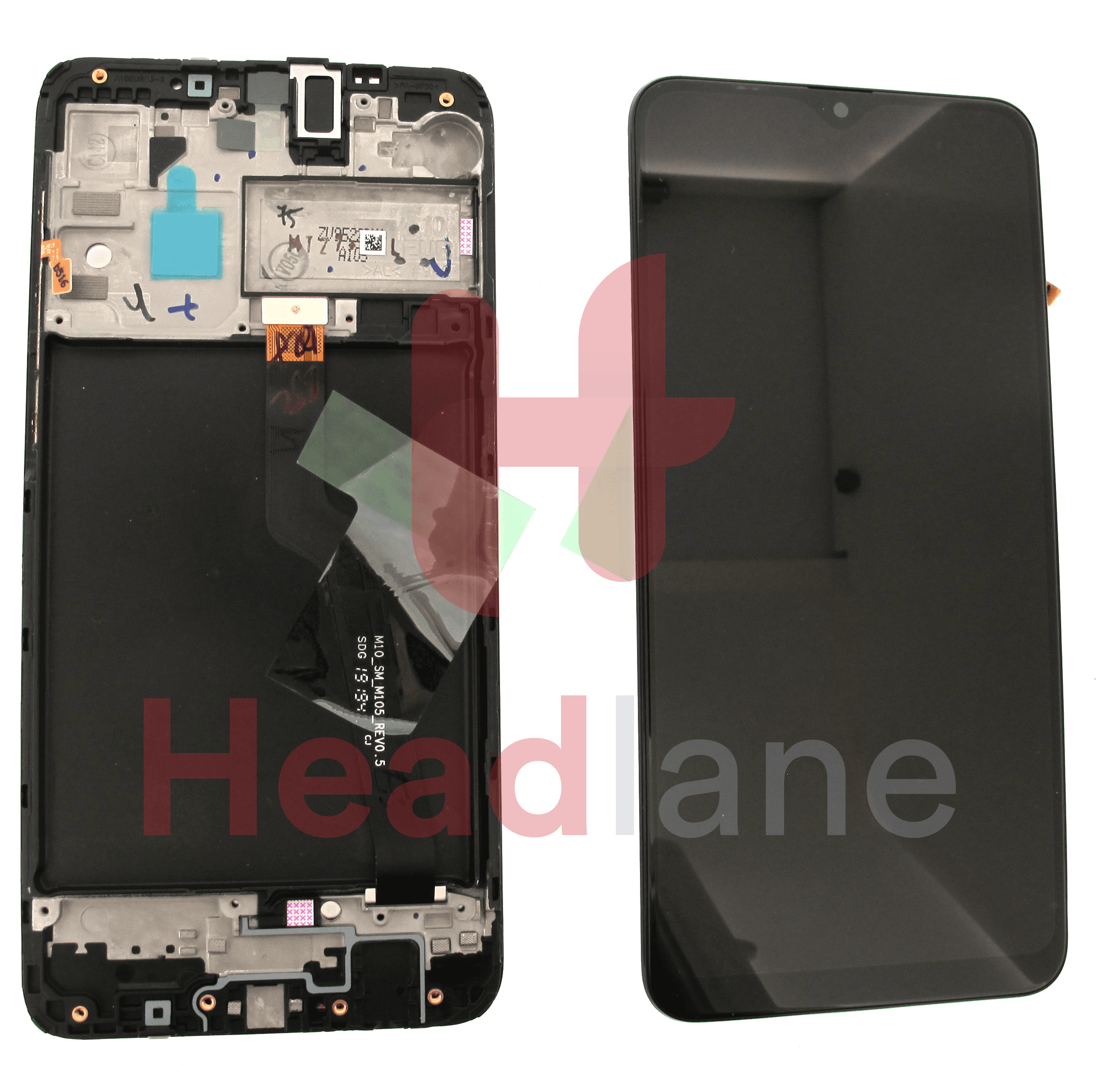 Samsung SM-A105 Galaxy A10 LCD Display / Screen + Touch (EU Version) - view 2