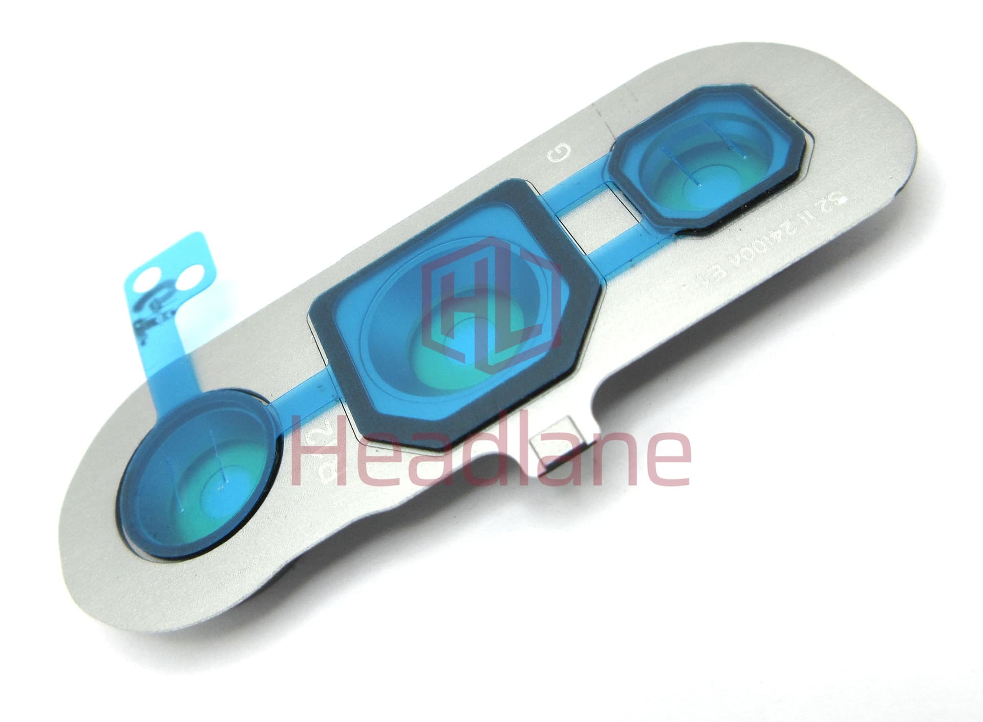Samsung SM-S721 Galaxy S24 FE Camera Decoration / Frame - Yellow / Mint / Green / Blue - view 2