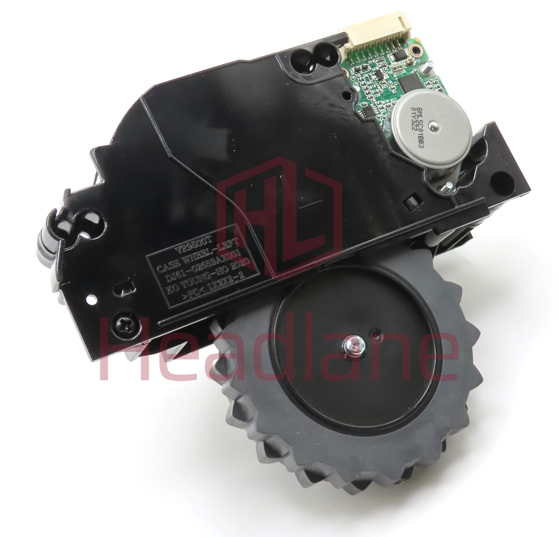Samsung VR7MD96514G VR7MD97714G Jet Bot Combo Steam / AI Robot Vacuum Left Wheel - view 2