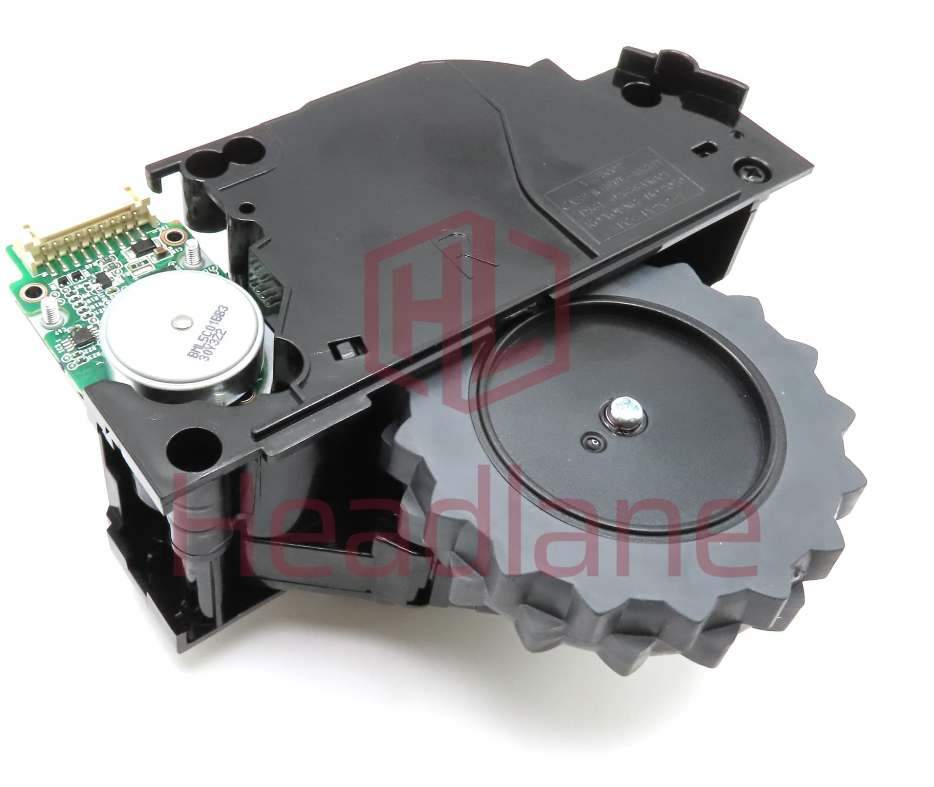Samsung VR7MD96514G VR7MD97714G Jet Bot Combo Steam / AI Robot Vacuum Right Wheel - view 2