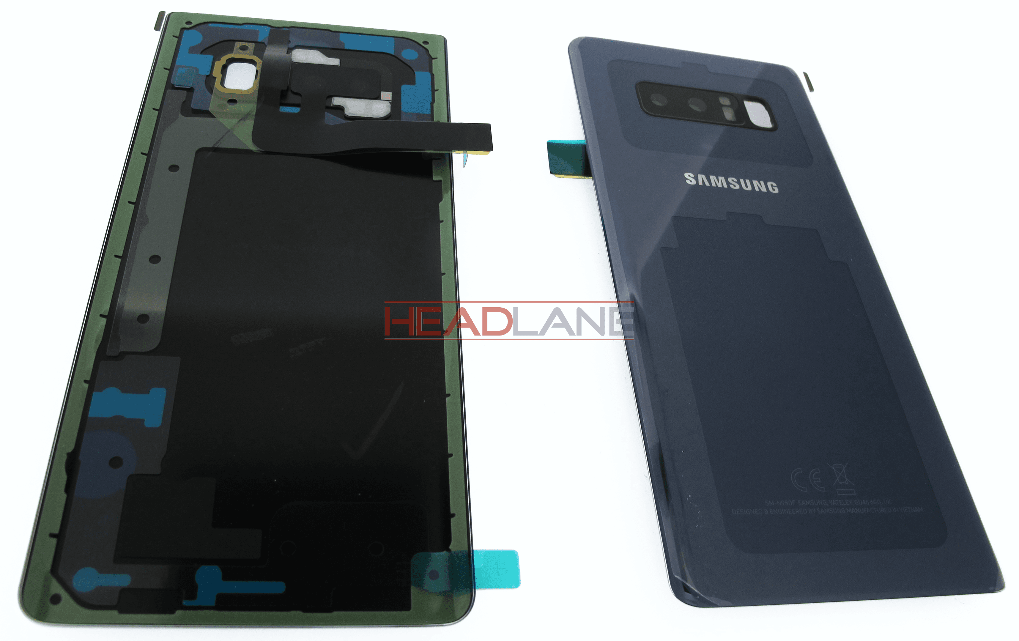 Samsung SM-N950 Galaxy Note 8 Battery Cover - Blue - view 2