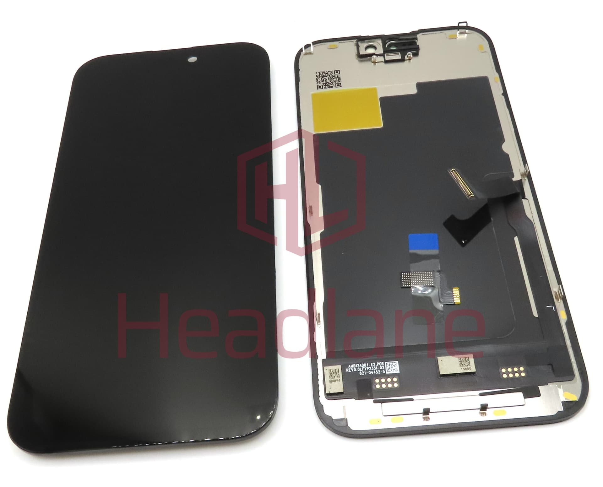 Apple iPhone 15 Pro Incell LCD Display / Screen + Touch (JK) - view 2