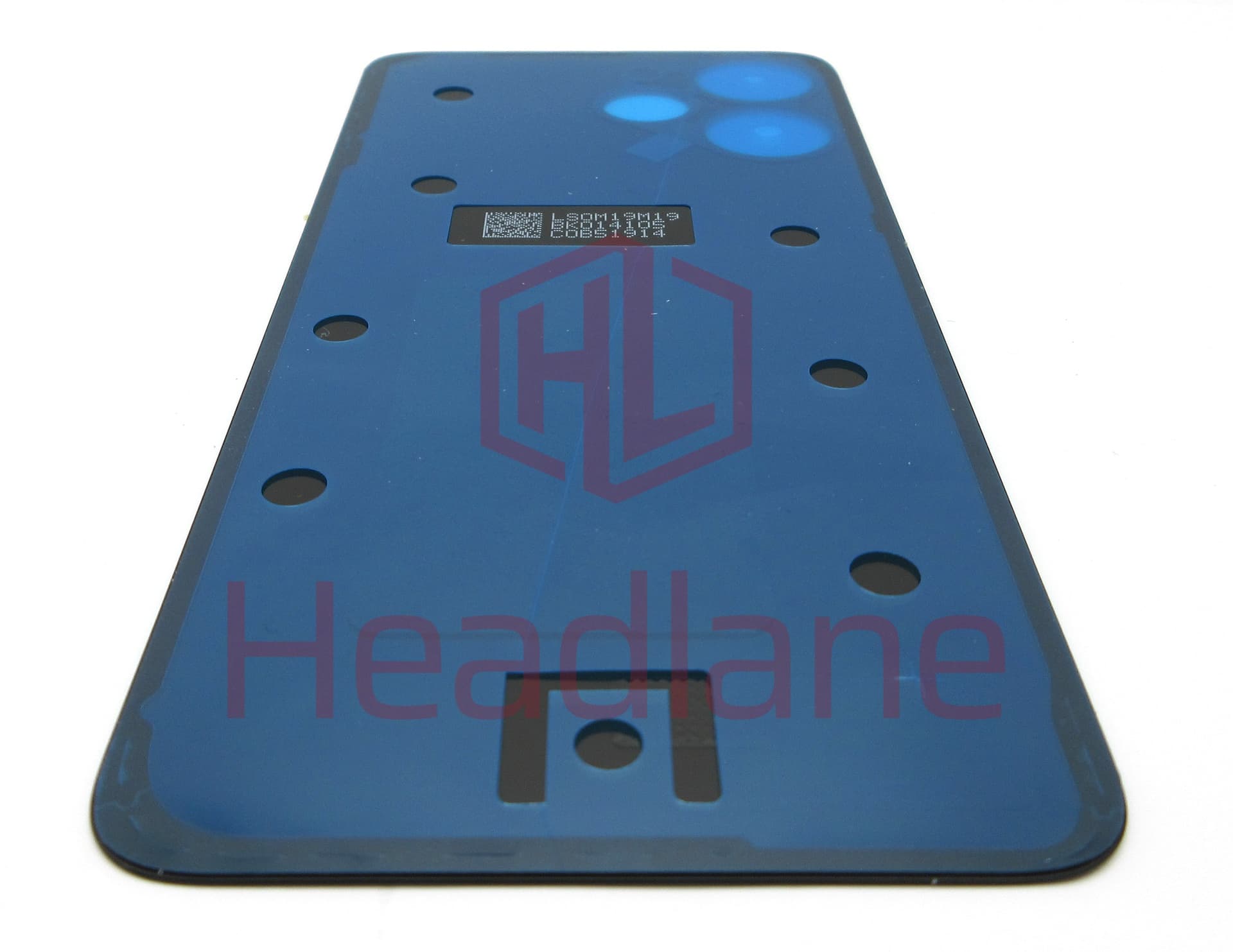 Xiaomi Redmi 12 5G Back / Battery Cover - Black - view 2