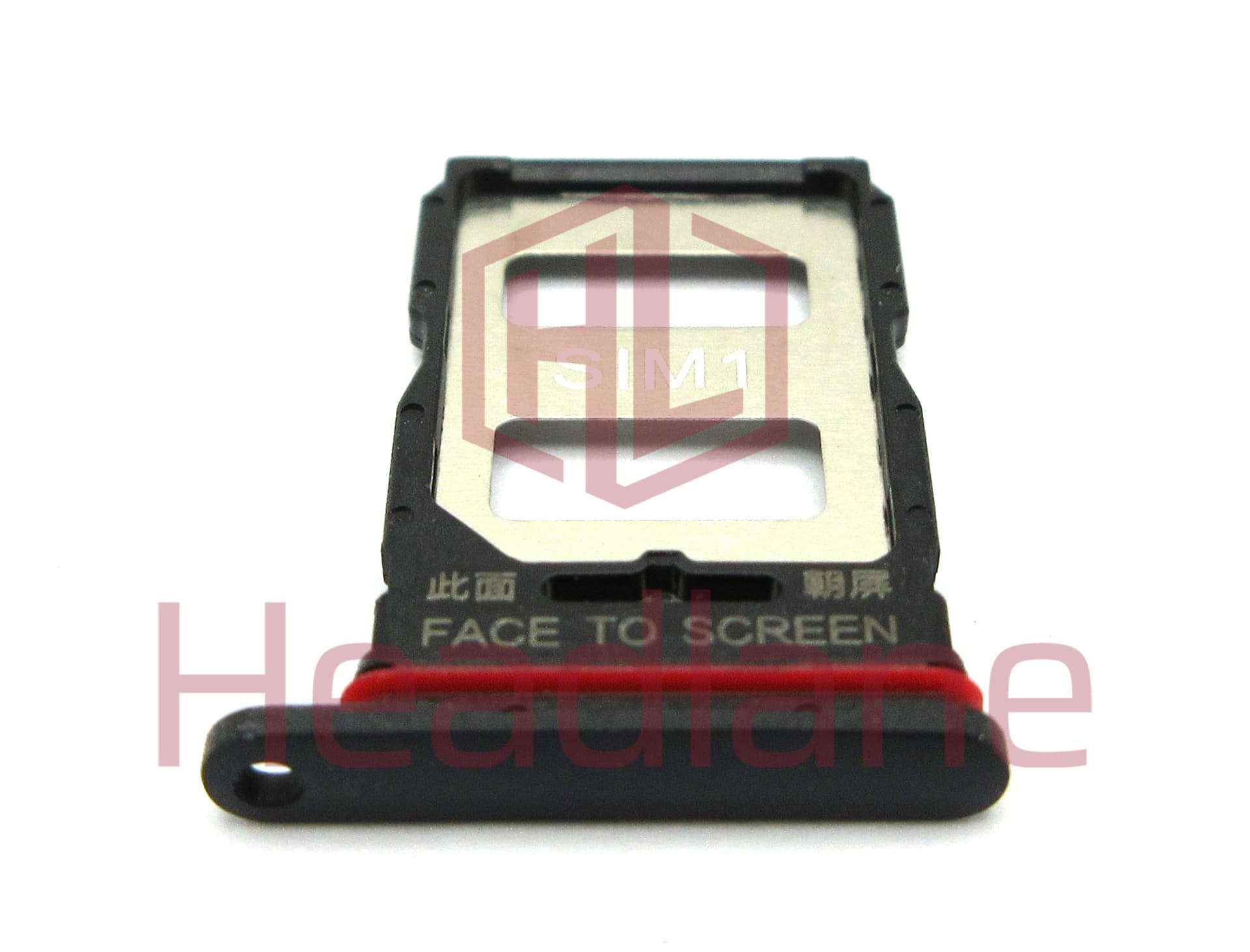 Xiaomi 12T / 12T Pro SIM Card Tray - Black - view 2