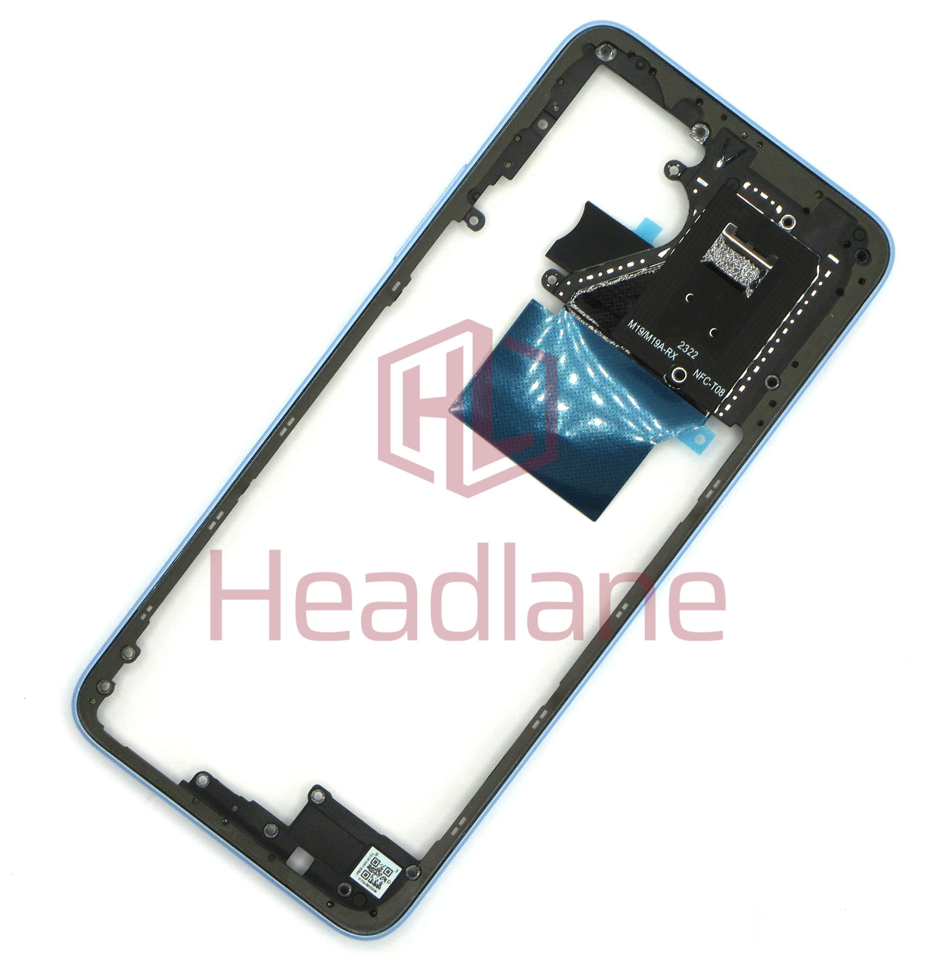 Xiaomi Redmi 12 5G Middle Cover / Chassis - Blue - view 2