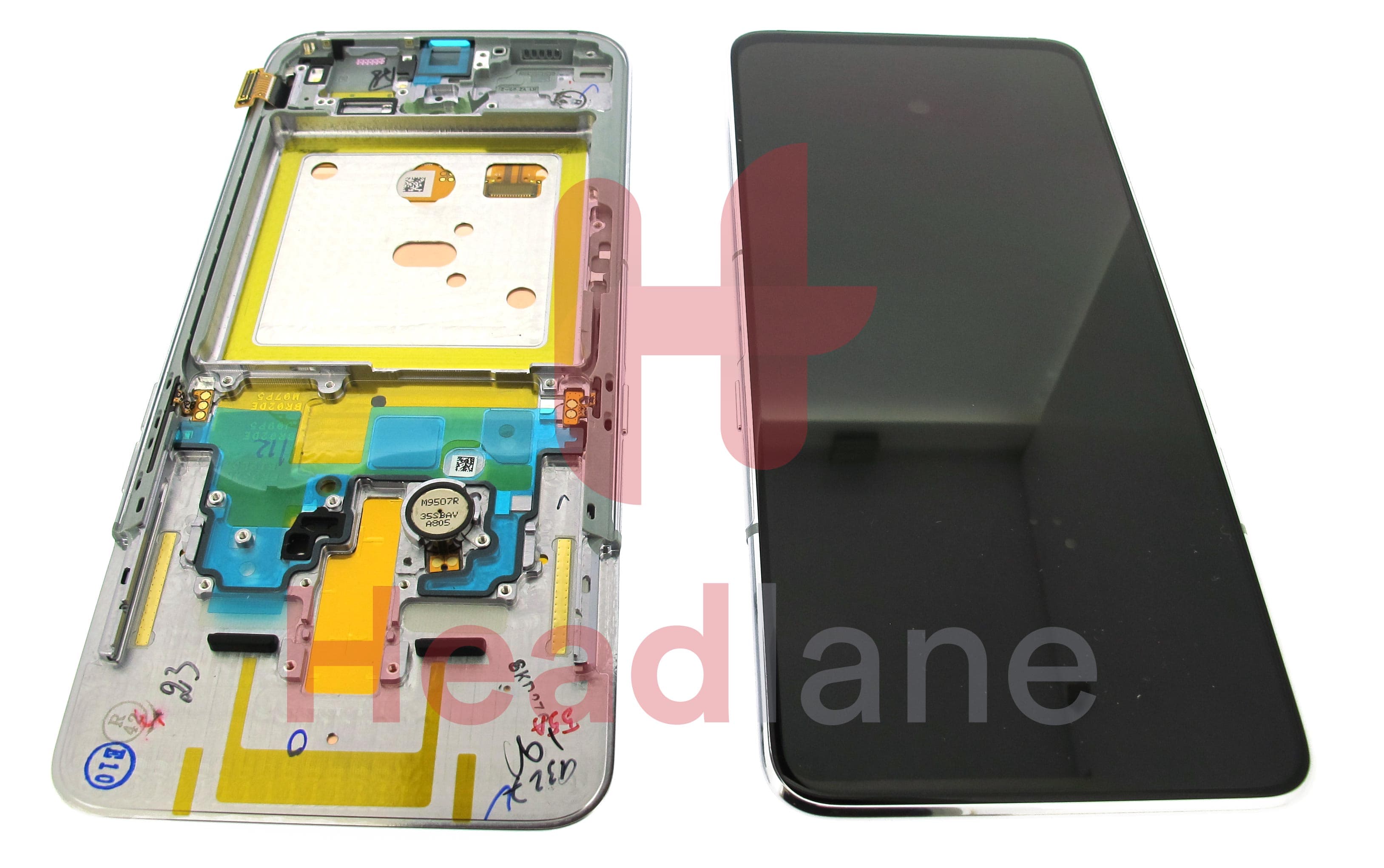 Samsung SM-A805 Galaxy A80 LCD Display / Screen + Touch - Silver - view 3