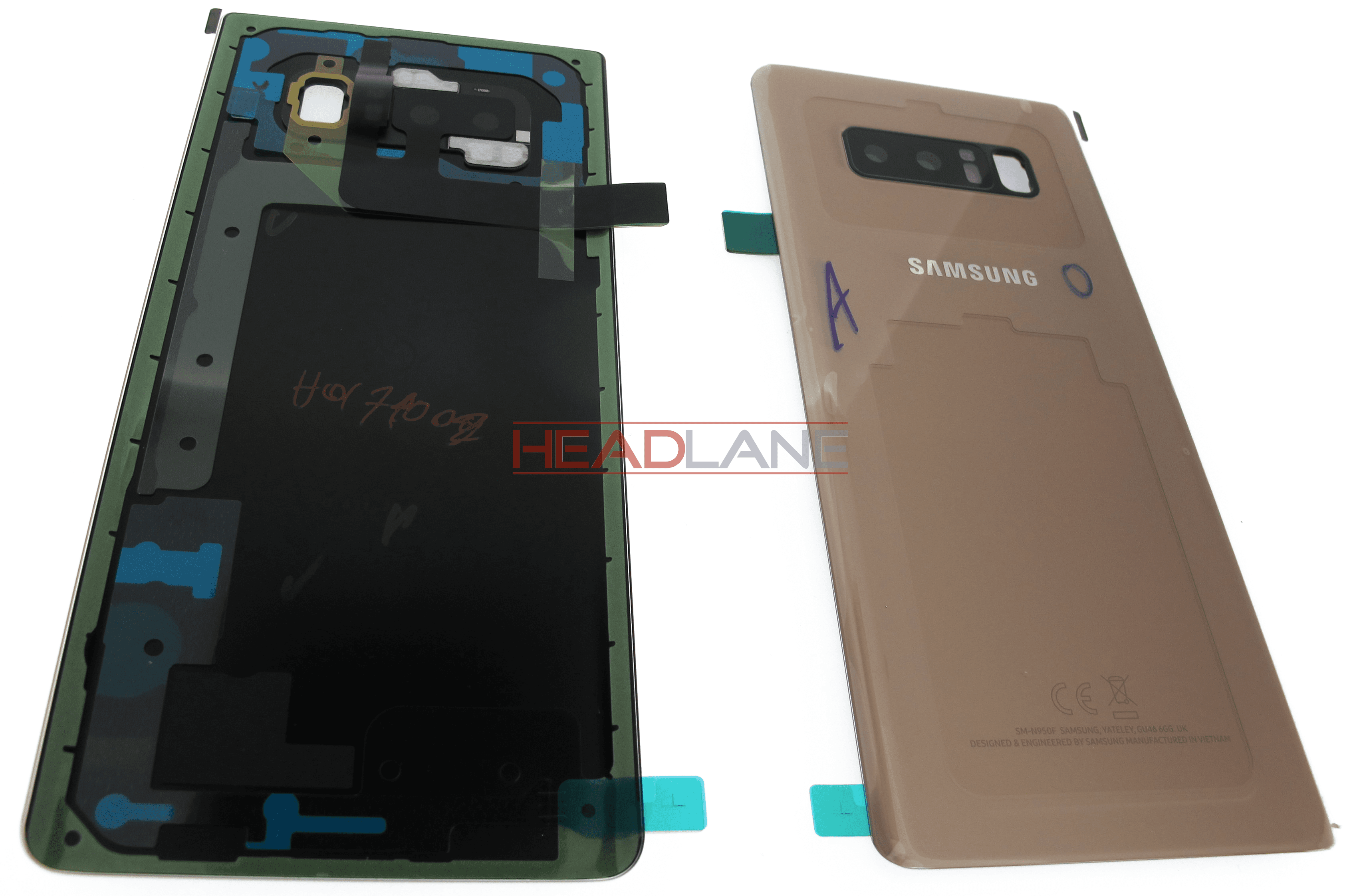 Samsung SM-N950 Galaxy Note 8 Battery Cover - Gold - view 2
