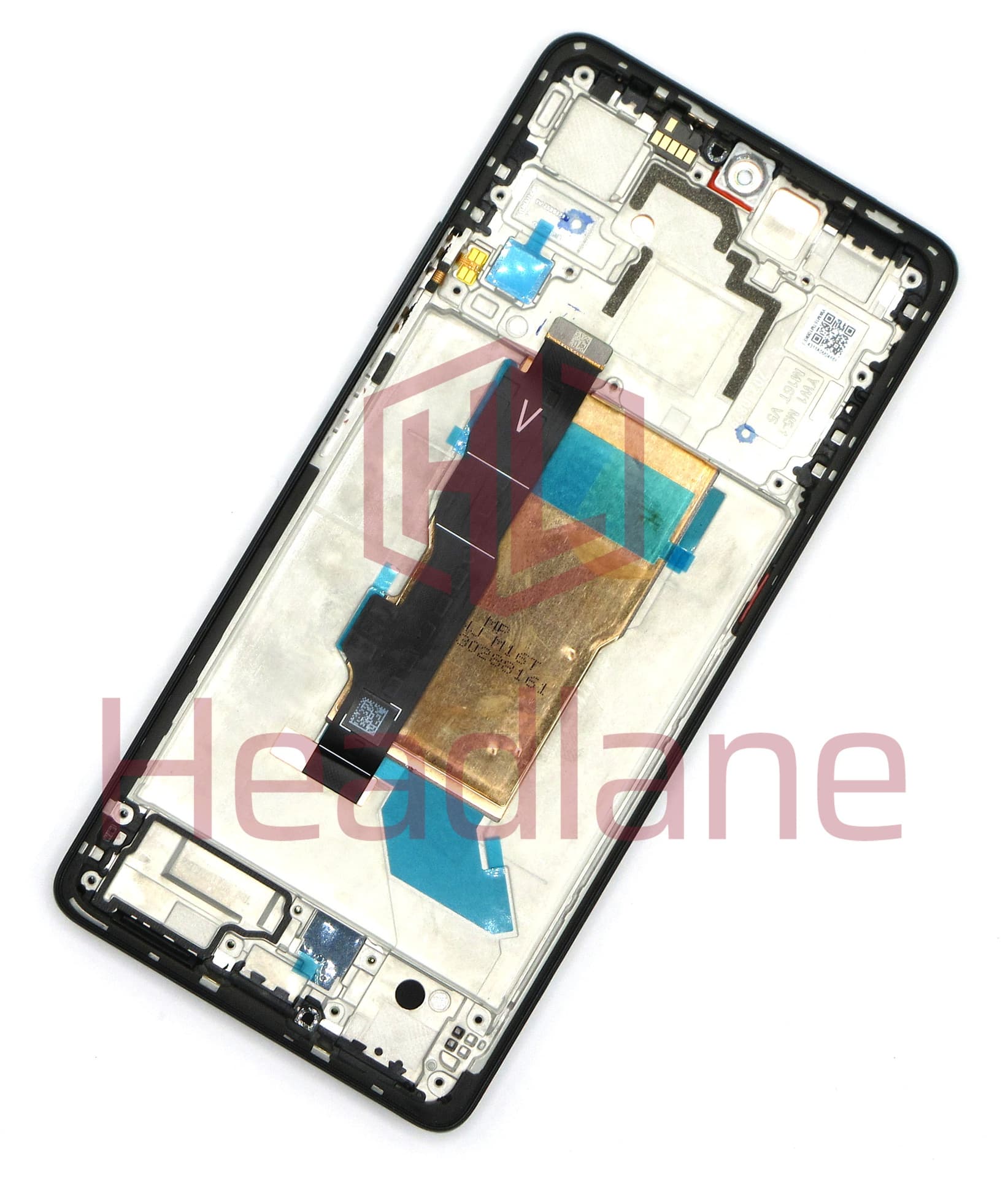 Xiaomi Poco F5 LCD Display / Screen + Touch - Black - view 2