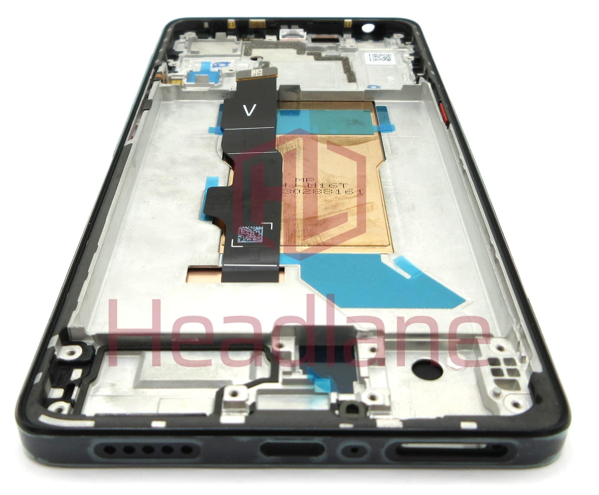 Xiaomi Poco F5 LCD Display / Screen + Touch - Black - view 3