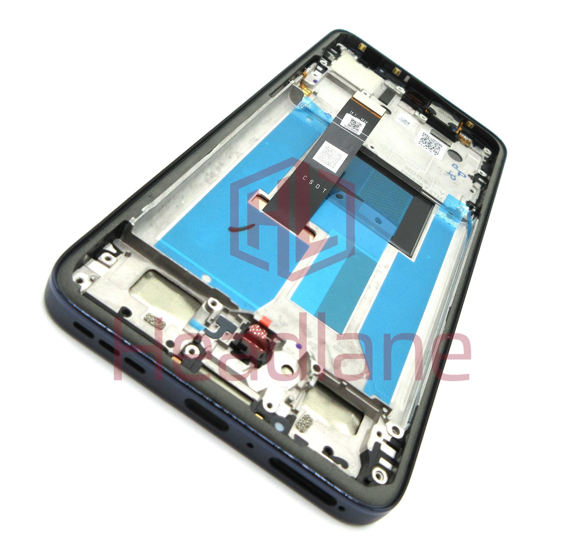 Motorola XT2409 Edge 50 Neo LCD Display / Screen + Touch - Grey / Grisaille - view 3