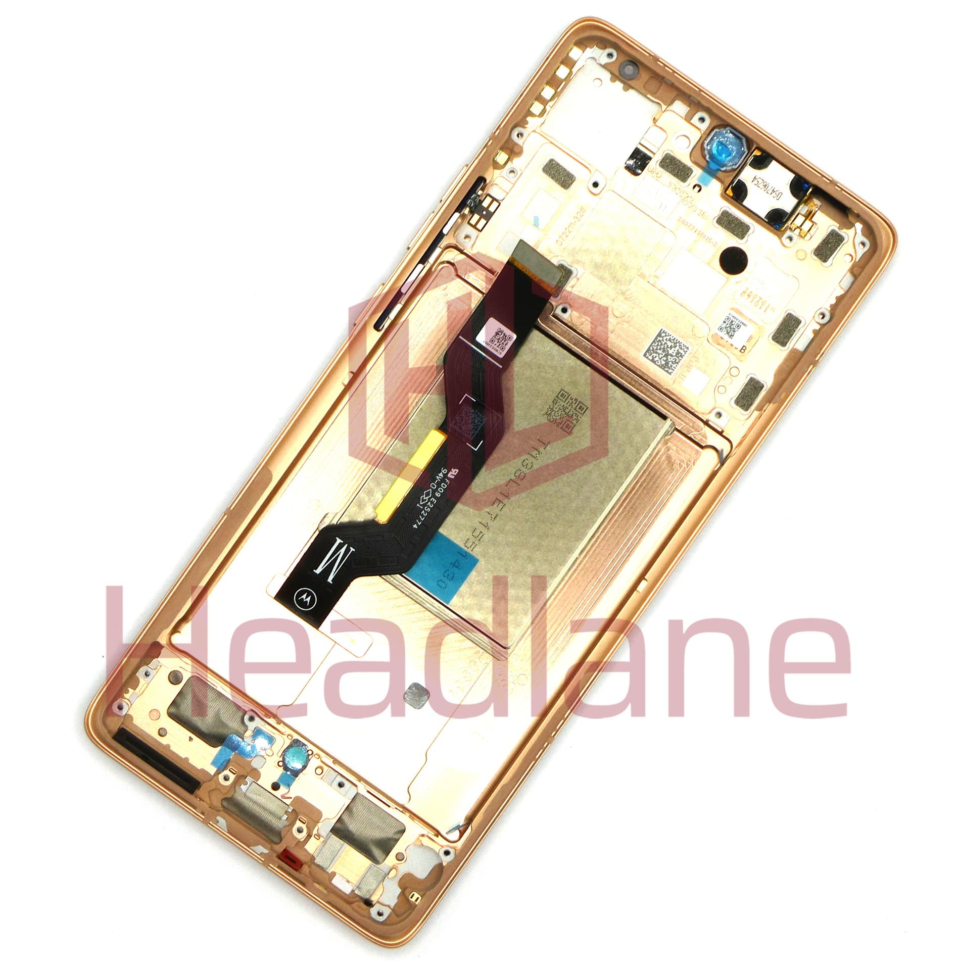 Motorola XT2407 Edge 50 LCD Display / Screen + Touch - Pink - view 2