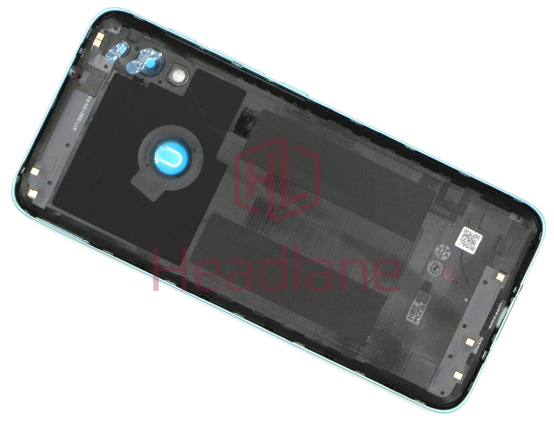 Motorola XT2155 Moto E20 Back / Battery Cover - Blue - view 2