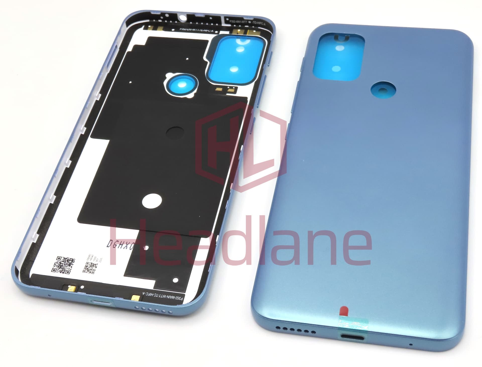 Motorola XT2128 Moto G20 Back / Battery Cover - Blue - view 2