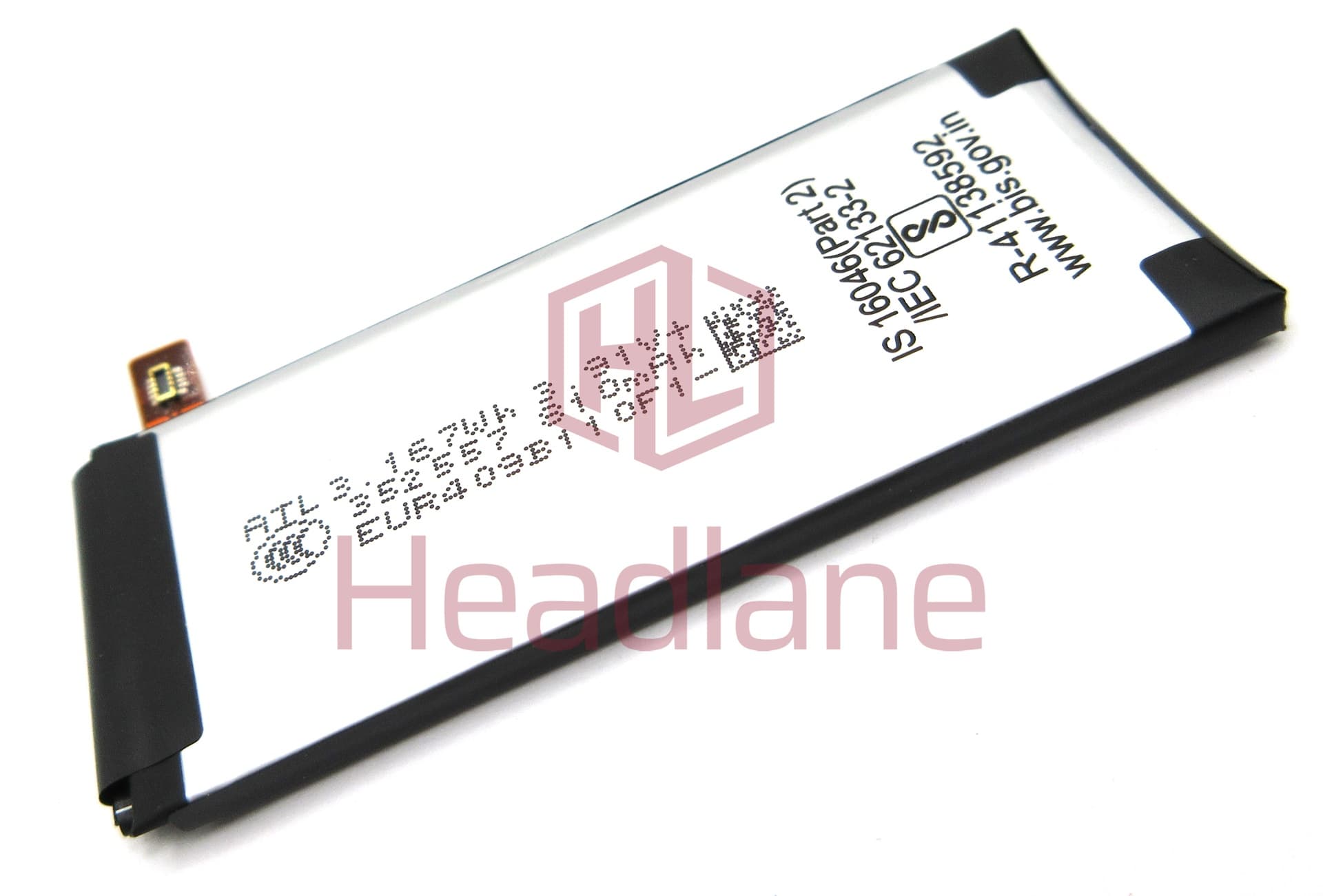 Motorola XT2321 Razr 40 Ultra PM08 835mAh Internal Battery - view 2