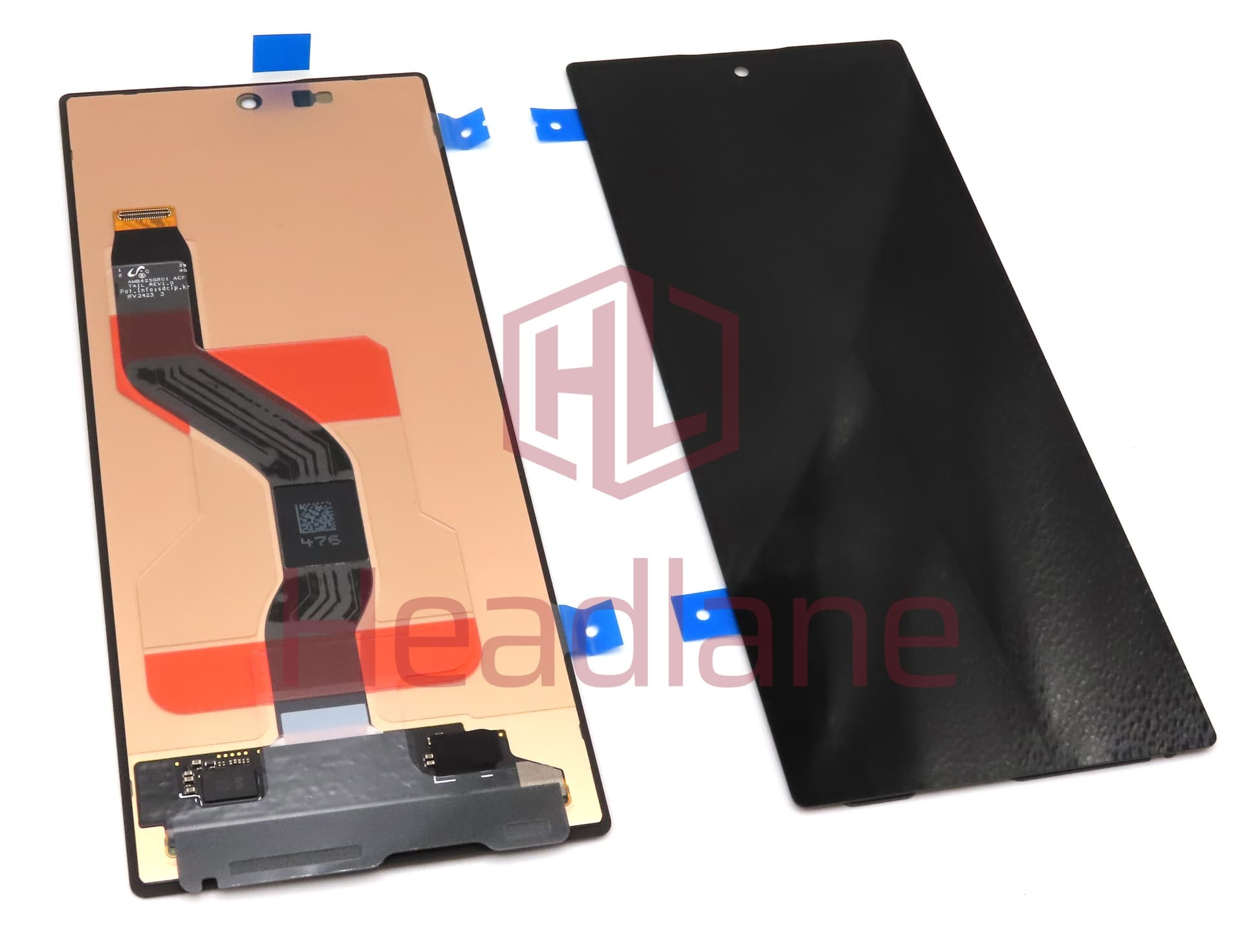 Samsung SM-F956 Galaxy Z Fold6 5G Outer LCD Display / Screen + Touch - view 3