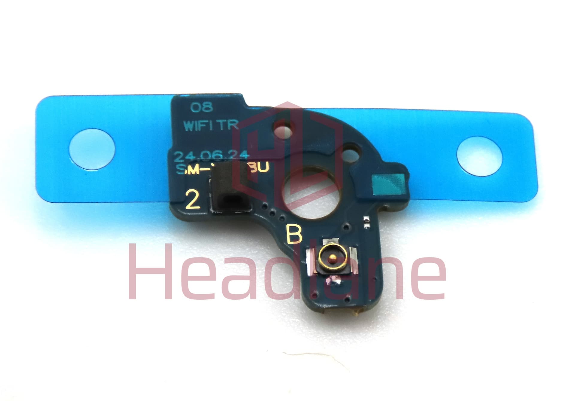 Samsung SM-X820 X826 Galaxy Tab S10+ (WiFi / 5G) Antenna Sub Board - Top Right - view 2