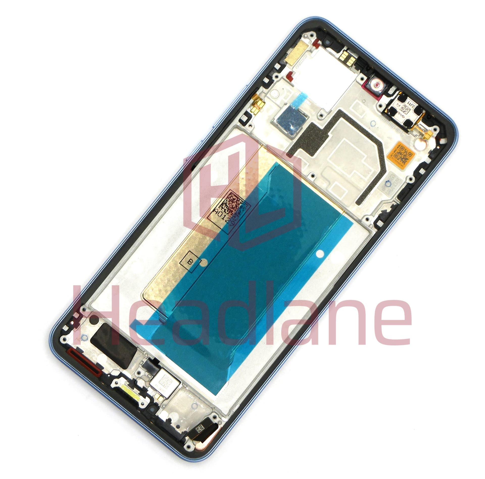 Xiaomi 13T LCD Display / Screen + Touch - Blue - view 2