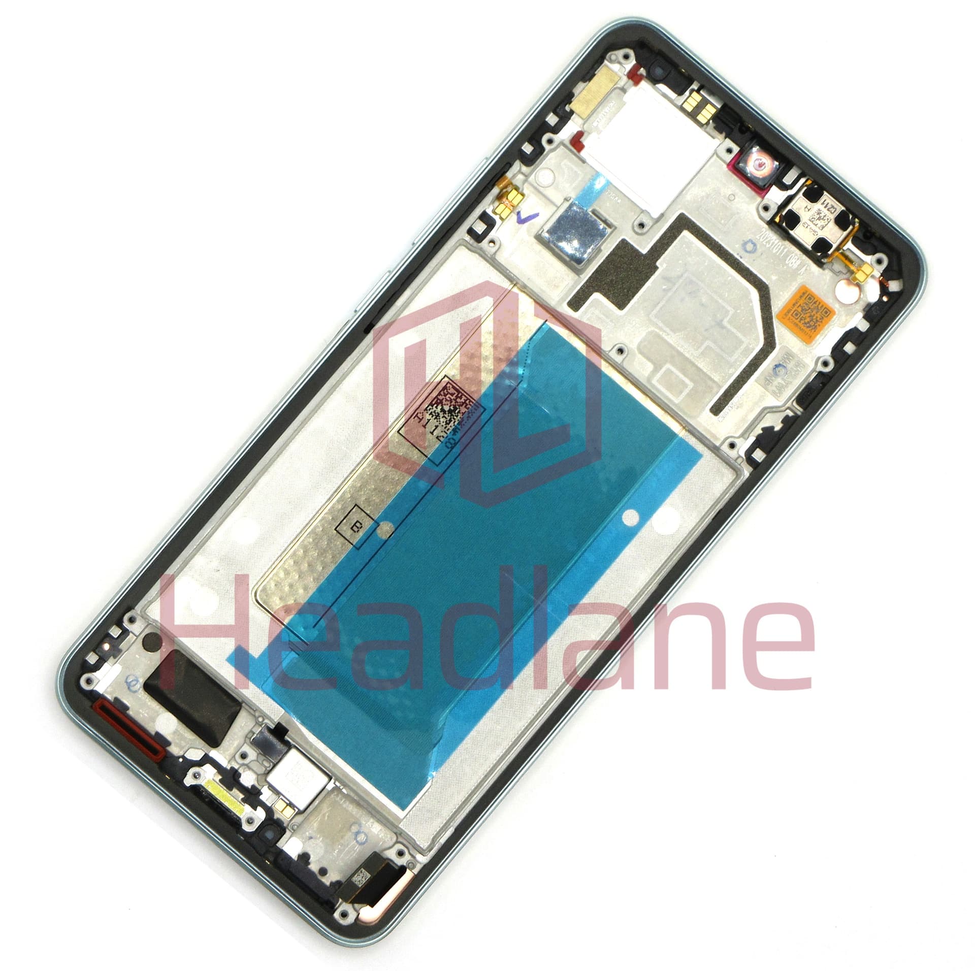 Xiaomi 13T LCD Display / Screen + Touch - Green - view 2