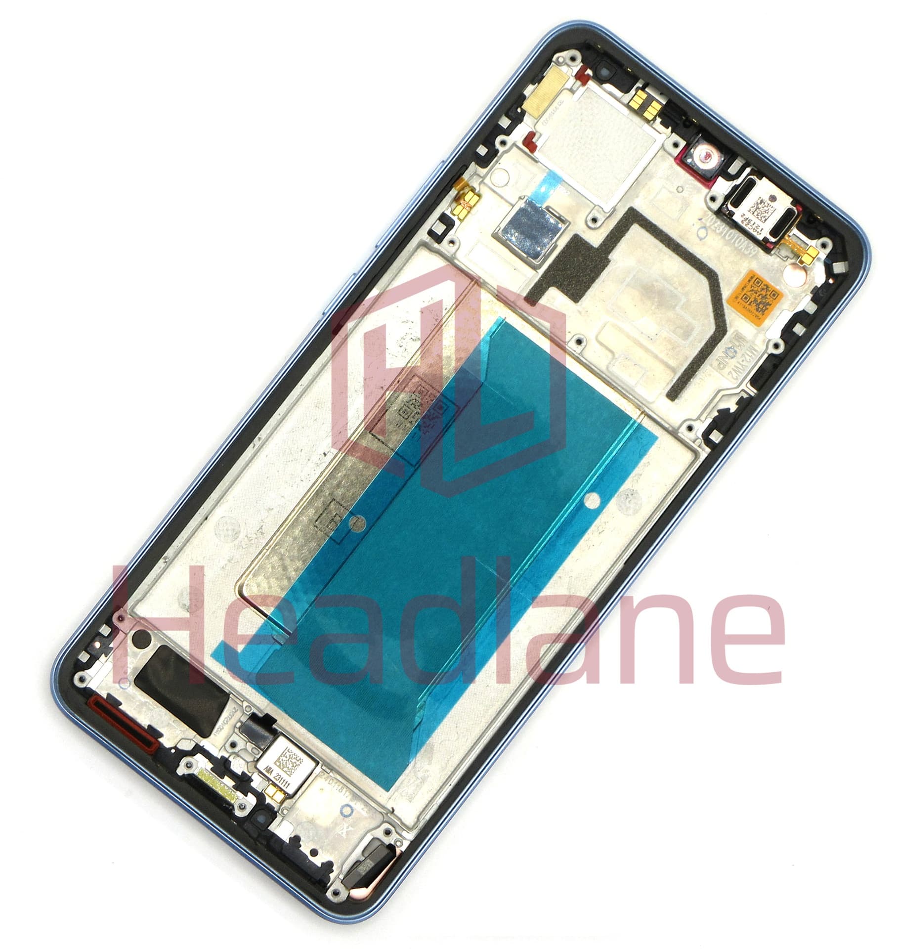 Xiaomi 13T Pro LCD Display / Screen + Touch - Blue - view 2