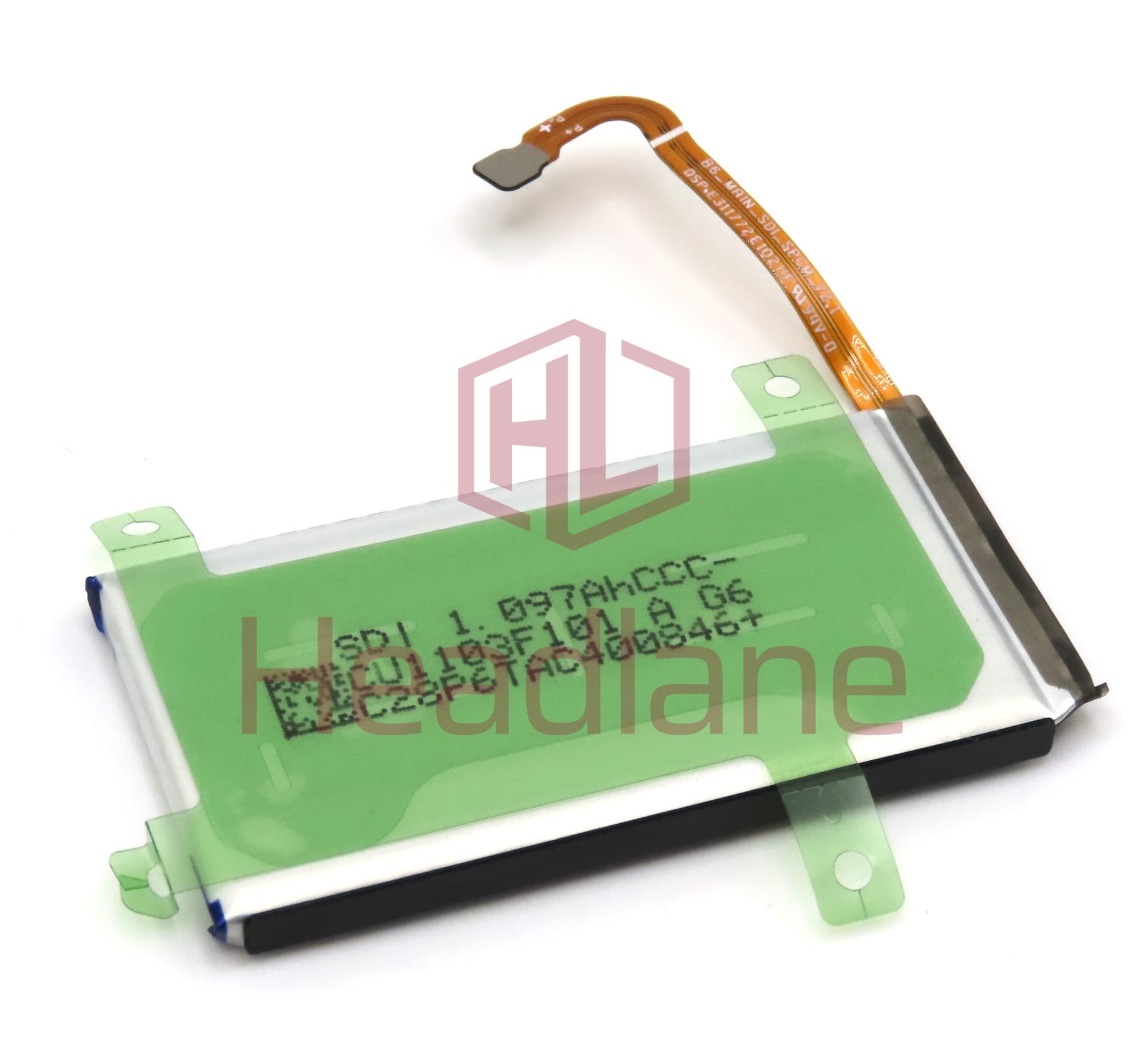 Samsung SM-F741 Galaxy Z Flip6 5G EB-BF741ABY 1130mAh Battery - view 2