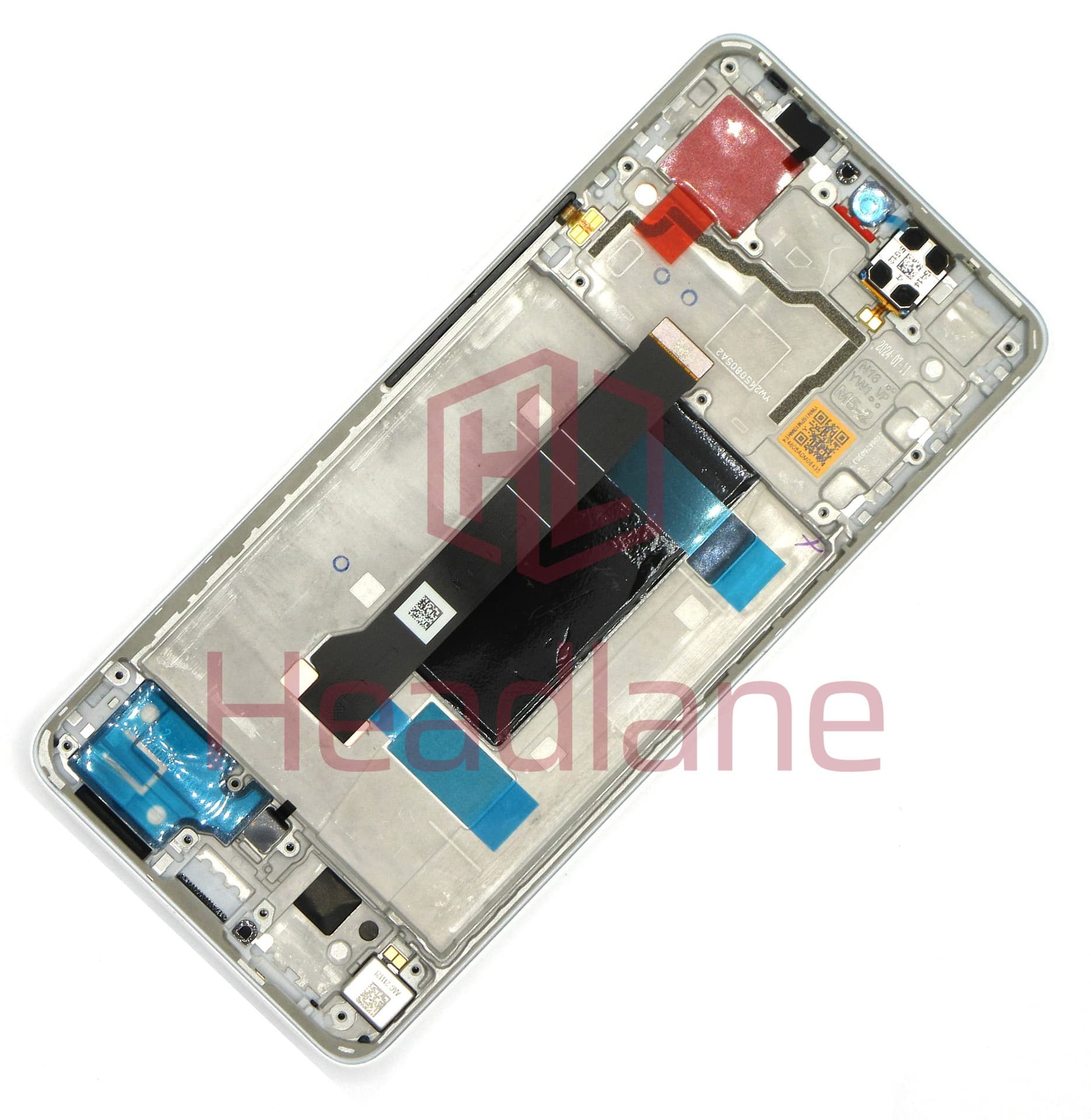 Xiaomi Poco X6 5G LCD Display / Screen + Touch - White - view 2