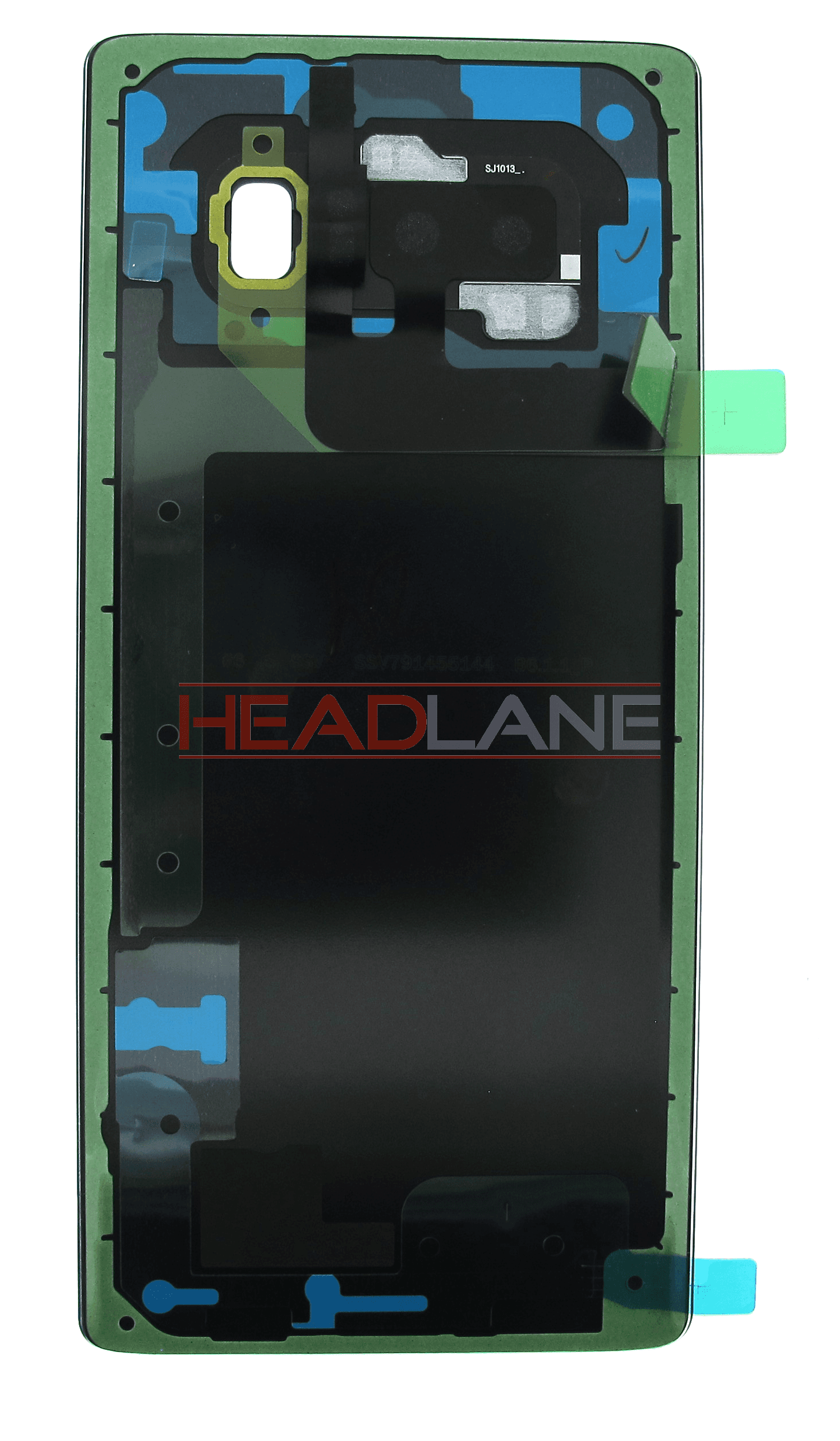 Samsung SM-N950 Galaxy Note 8 DUOS Battery Cover - Blue - view 2