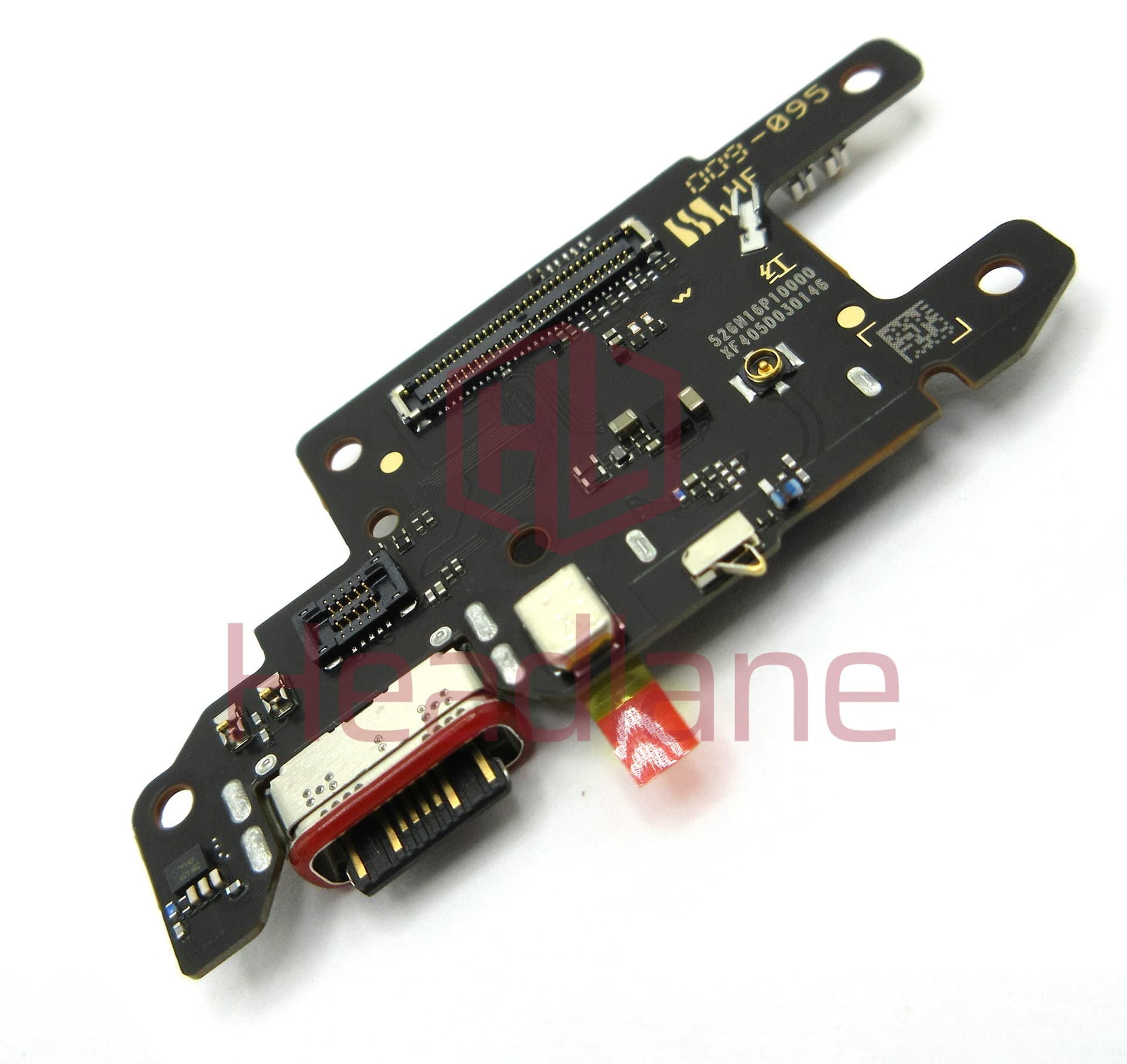 Xiaomi Poco X6 5G Charging Port Flex + SIM Card Reader - view 2