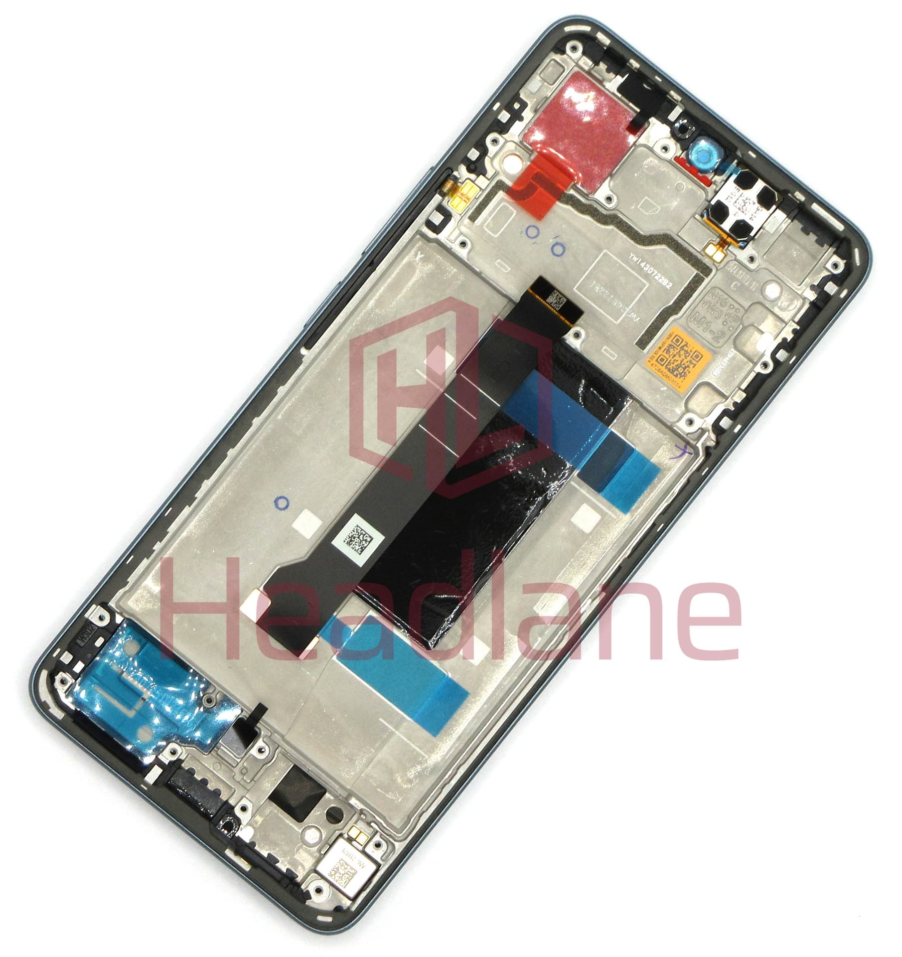 Xiaomi Poco X6 5G LCD Display / Screen + Touch - Blue - view 2