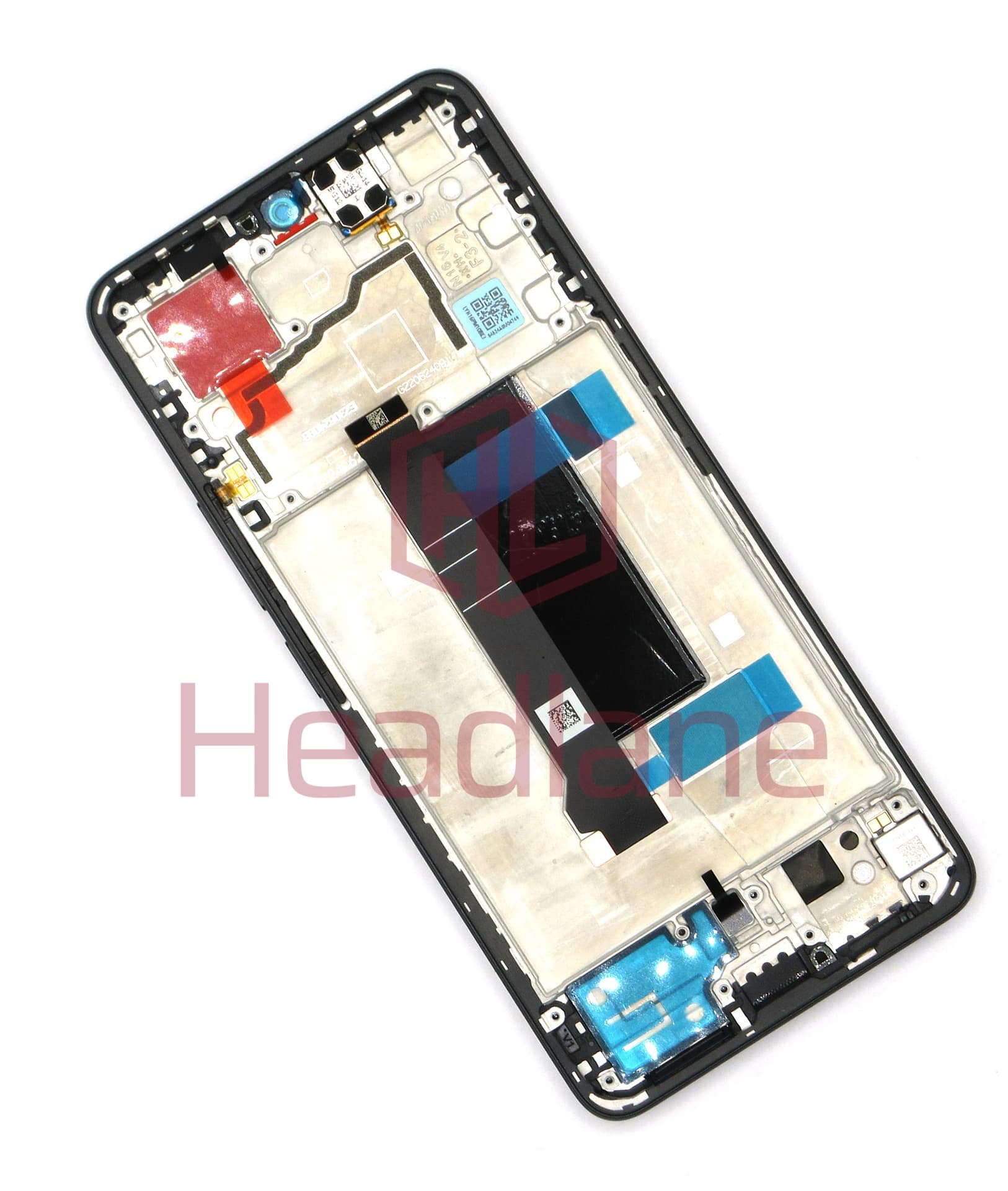 Xiaomi Poco X6 5G LCD Display / Screen + Touch - Black - view 2