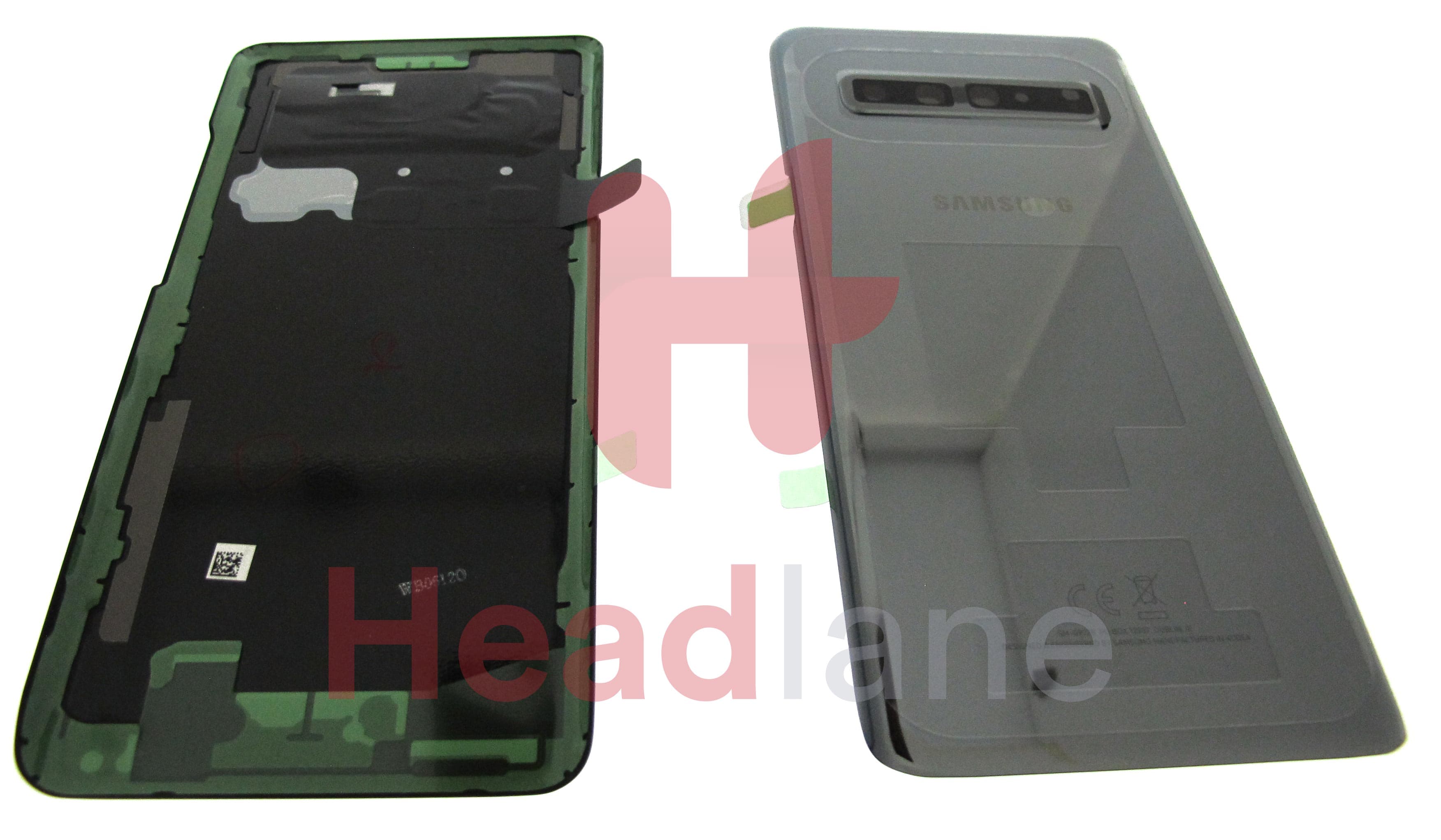 Samsung SM-G977 Galaxy S10 5G Back / Battery Cover - Majestic Black - view 2