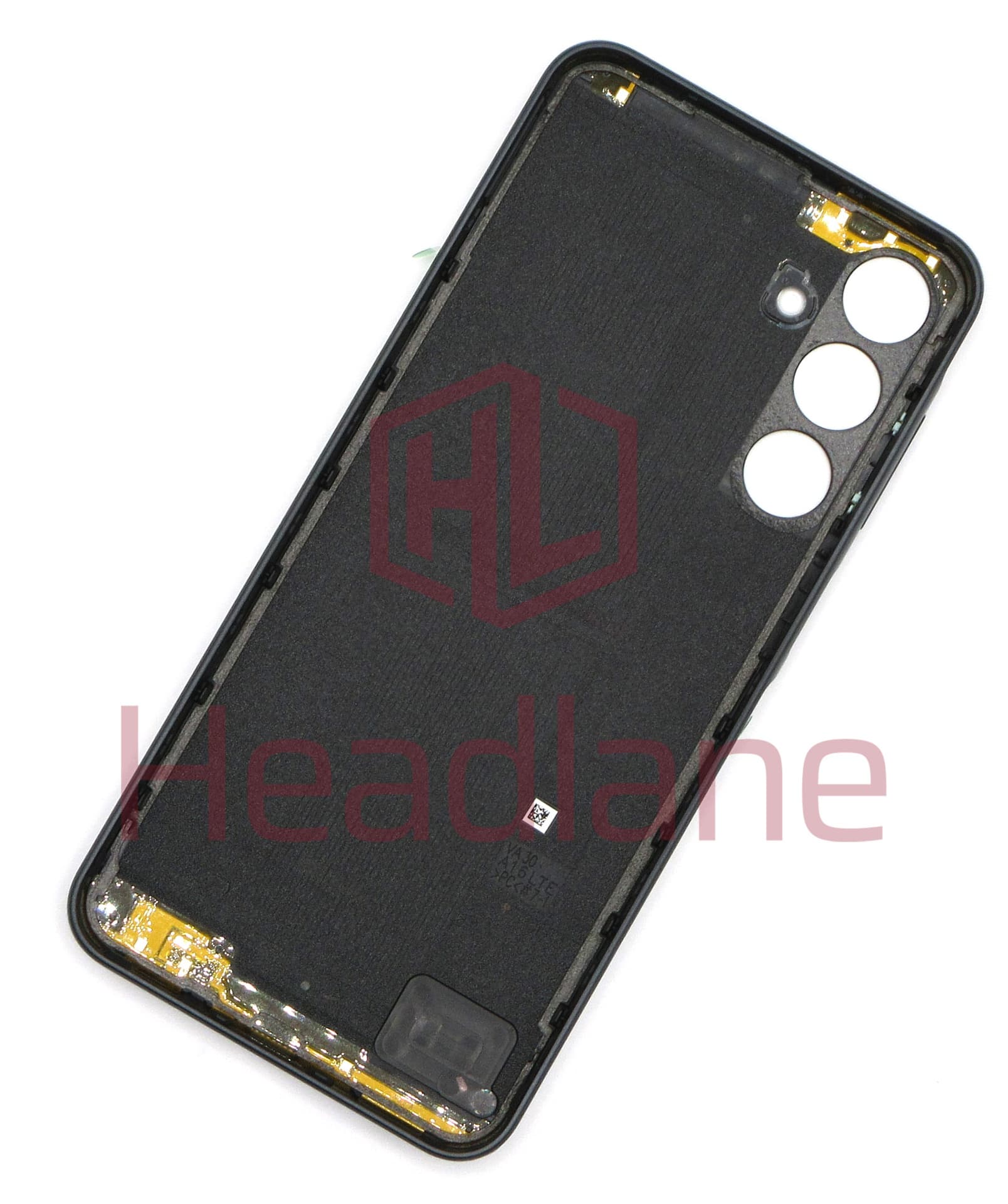 Samsung SM-A165 Galaxy A16 4G Back / Battery Cover - Black - view 2