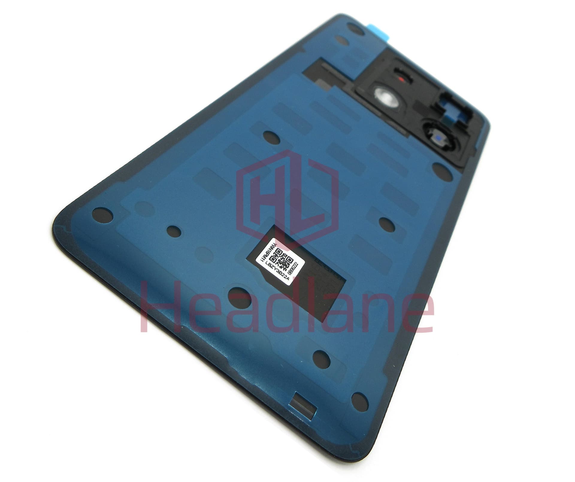 Xiaomi Poco X6 5G Back / Battery Cover - Blue - view 2