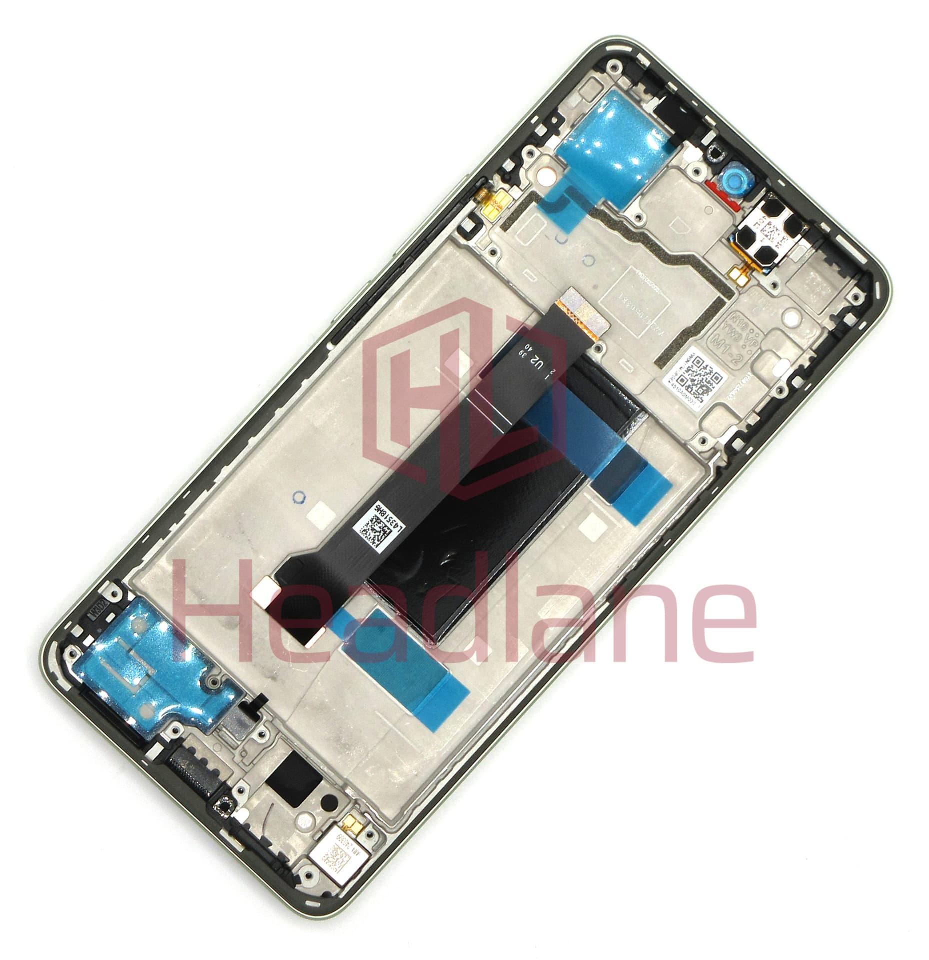 Xiaomi Redmi Note 13 Pro 5G LCD Display / Screen + Touch - Green - view 2