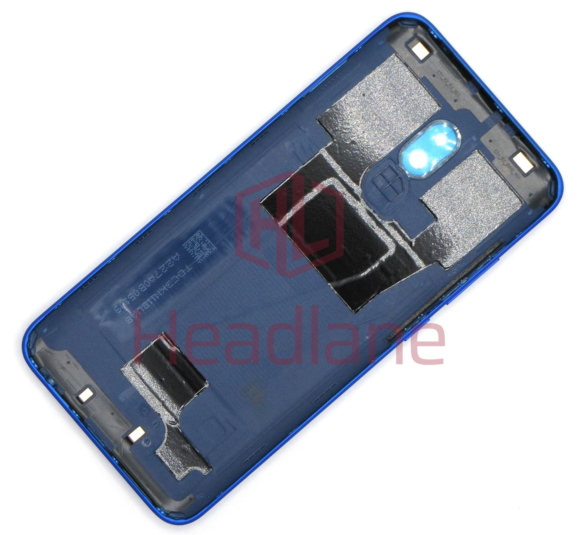 Xiaomi Redmi 8A Back / Battery Cover - Blue - view 2