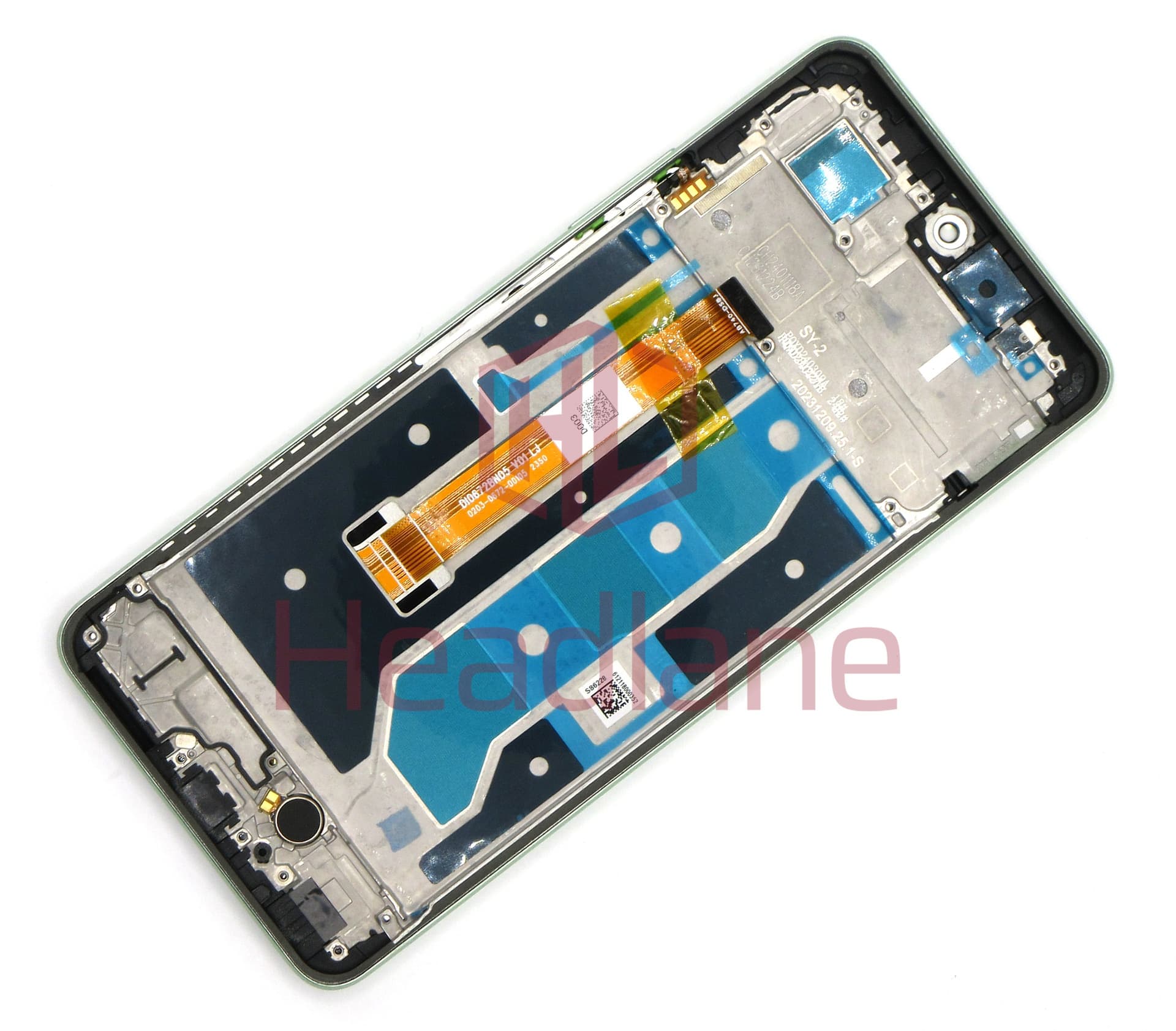 Realme RMX3890 C67 4G LCD Display / Screen + Touch - Sunny Oasis (Green) - view 2