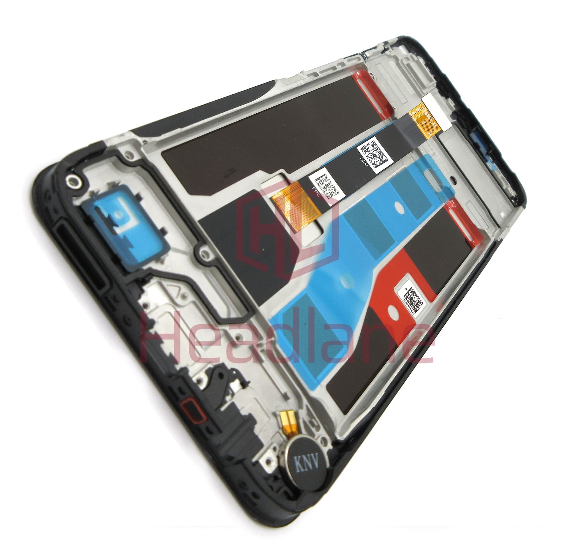 Realme RMX3834 Note 50 LCD Display / Screen + Touch - view 2