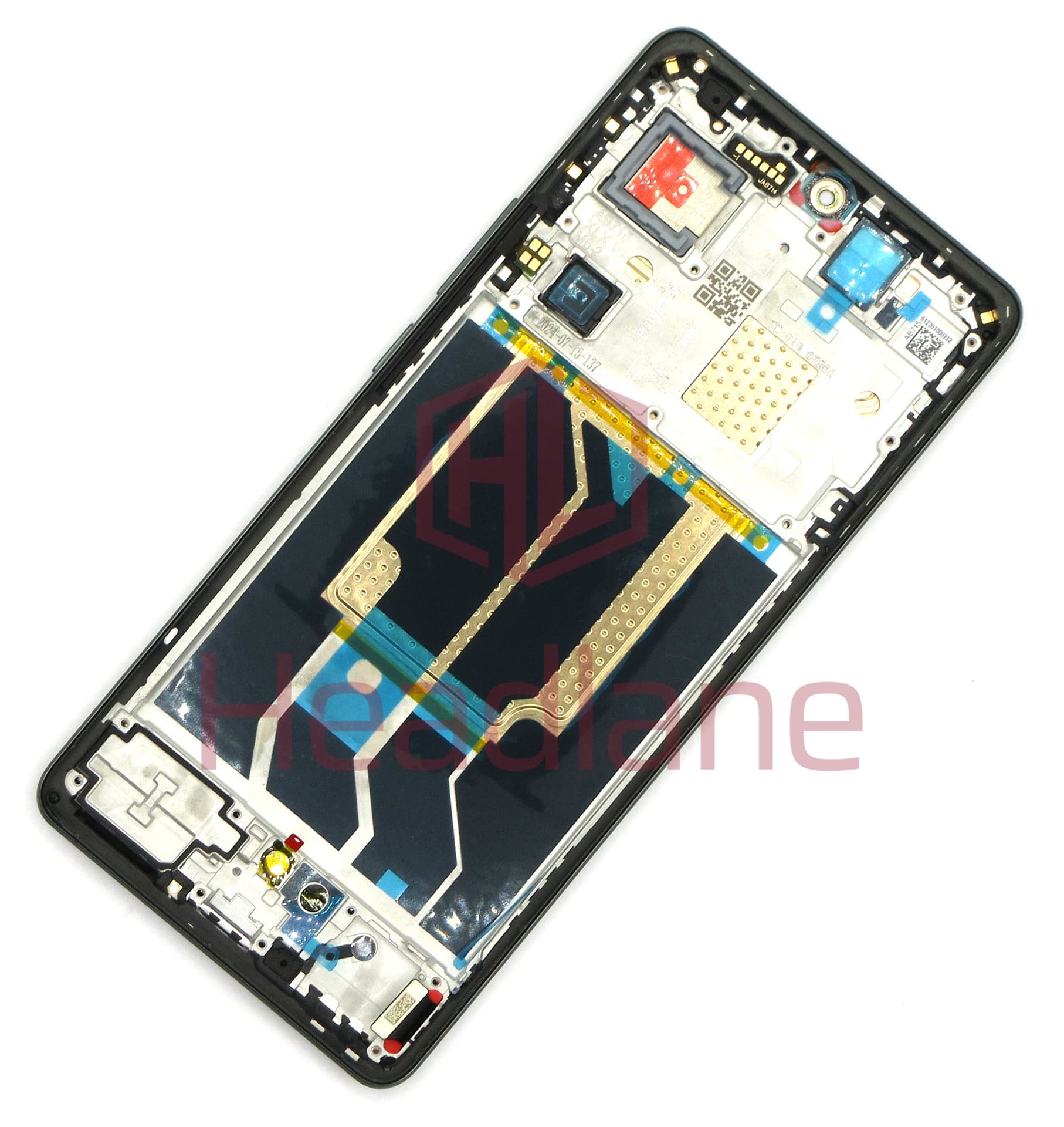 Realme RMX3853 GT 6T LCD Display / Screen + Touch - Razor Green - view 2