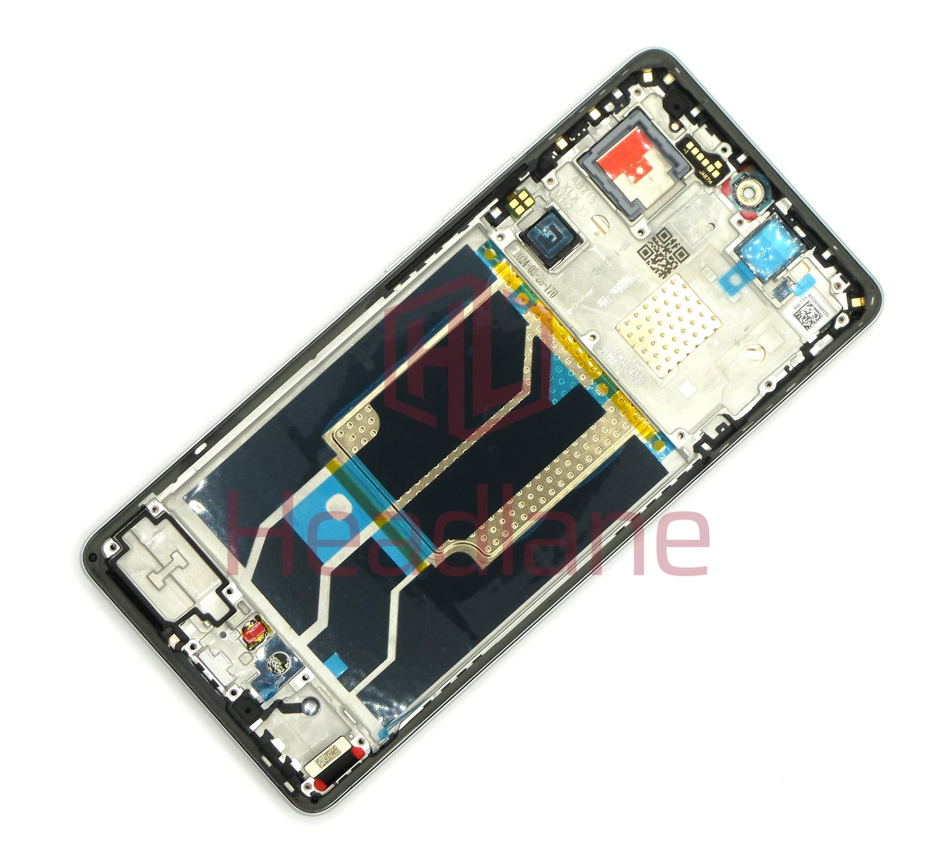 Realme RMX3853 GT 6T LCD Display / Screen + Touch - Fluid Silver - view 2