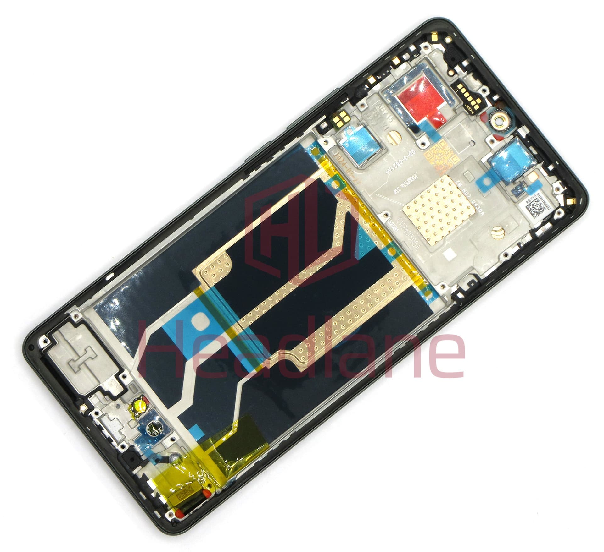 Realme RMX3851 GT 6 LCD Display / Screen + Touch - Razor Green - view 2