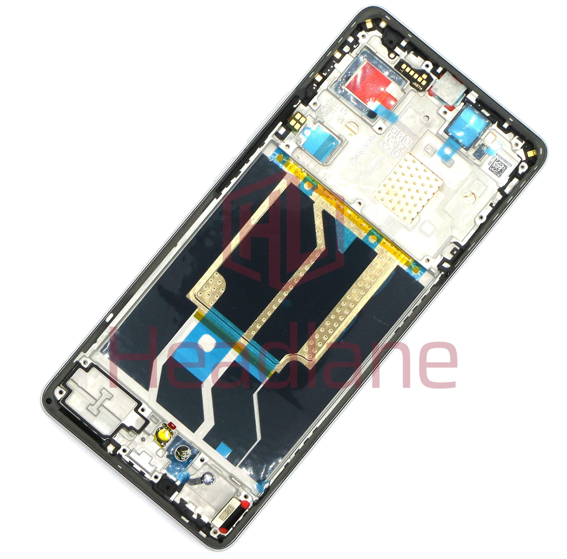 Realme RMX3851 GT 6 LCD Display / Screen + Touch - Fluid Silver - view 2