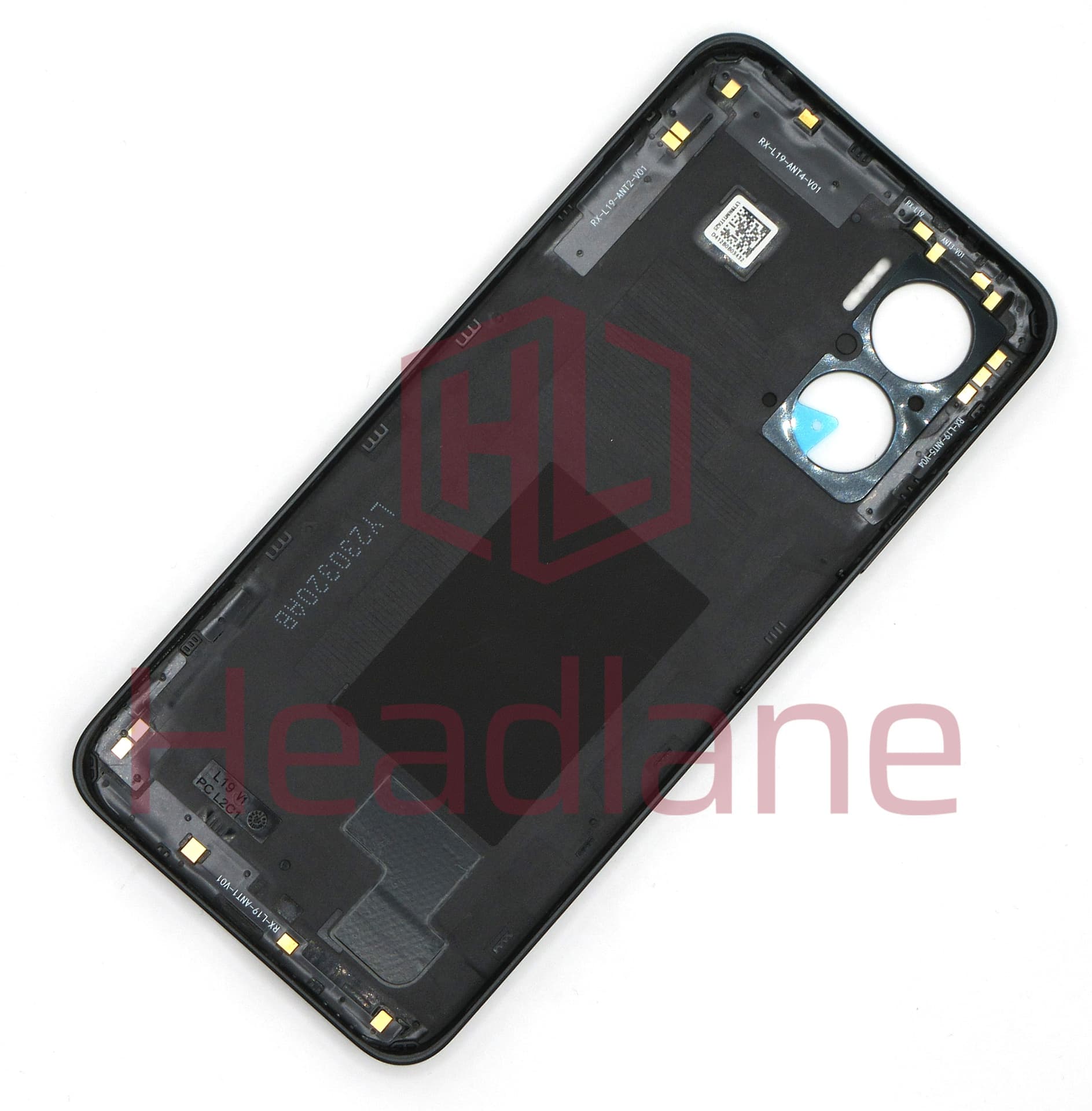 Xiaomi Redmi 10 5G Back / Battery Cover - Black - view 2