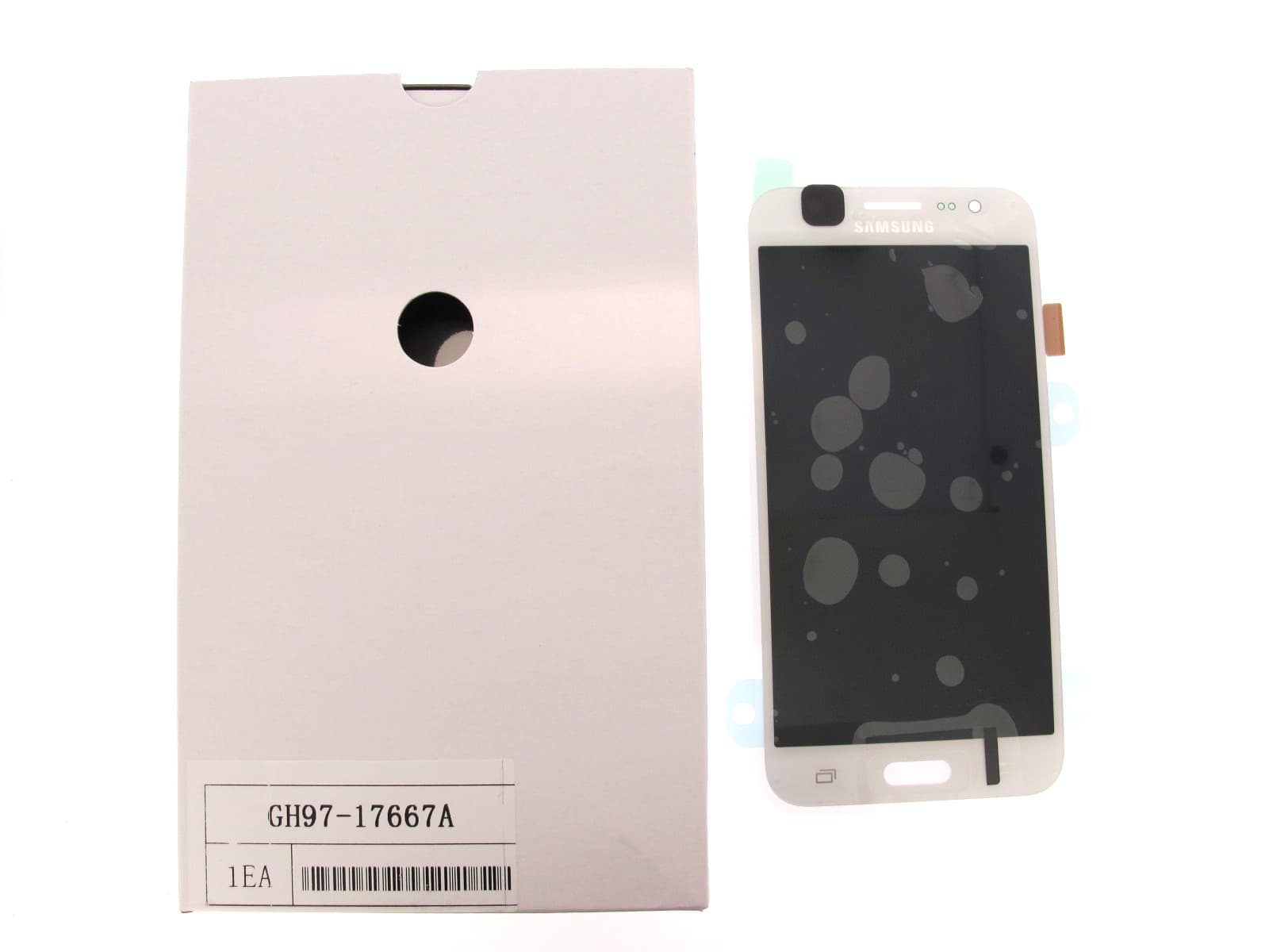 Samsung SM-J500F Galaxy J5 LCD Display / Screen + Touch - White (No Box) - view 3