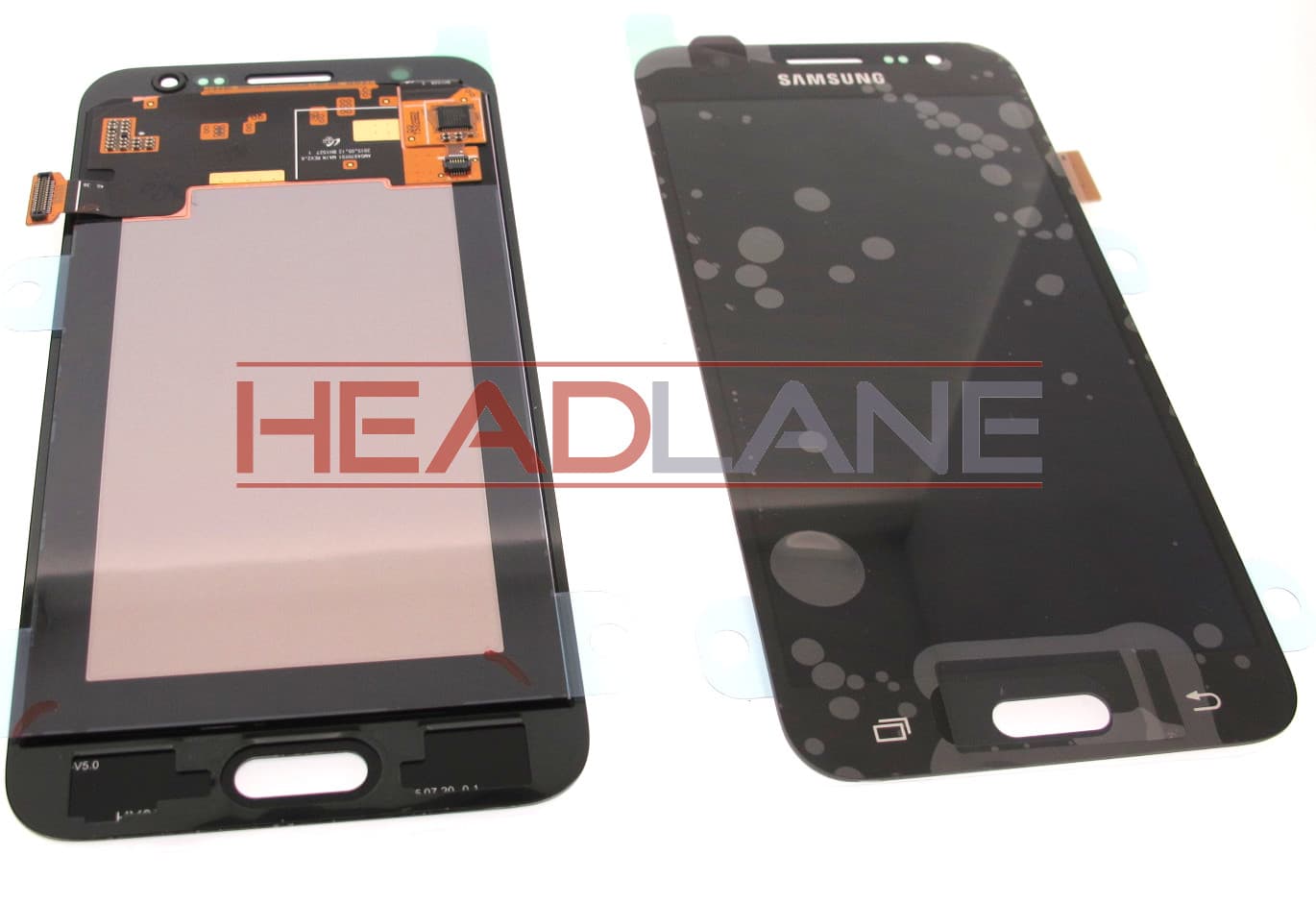 Samsung SM-J500F Galaxy J5 LCD Display / Screen + Touch - Black (No Box) - view 3